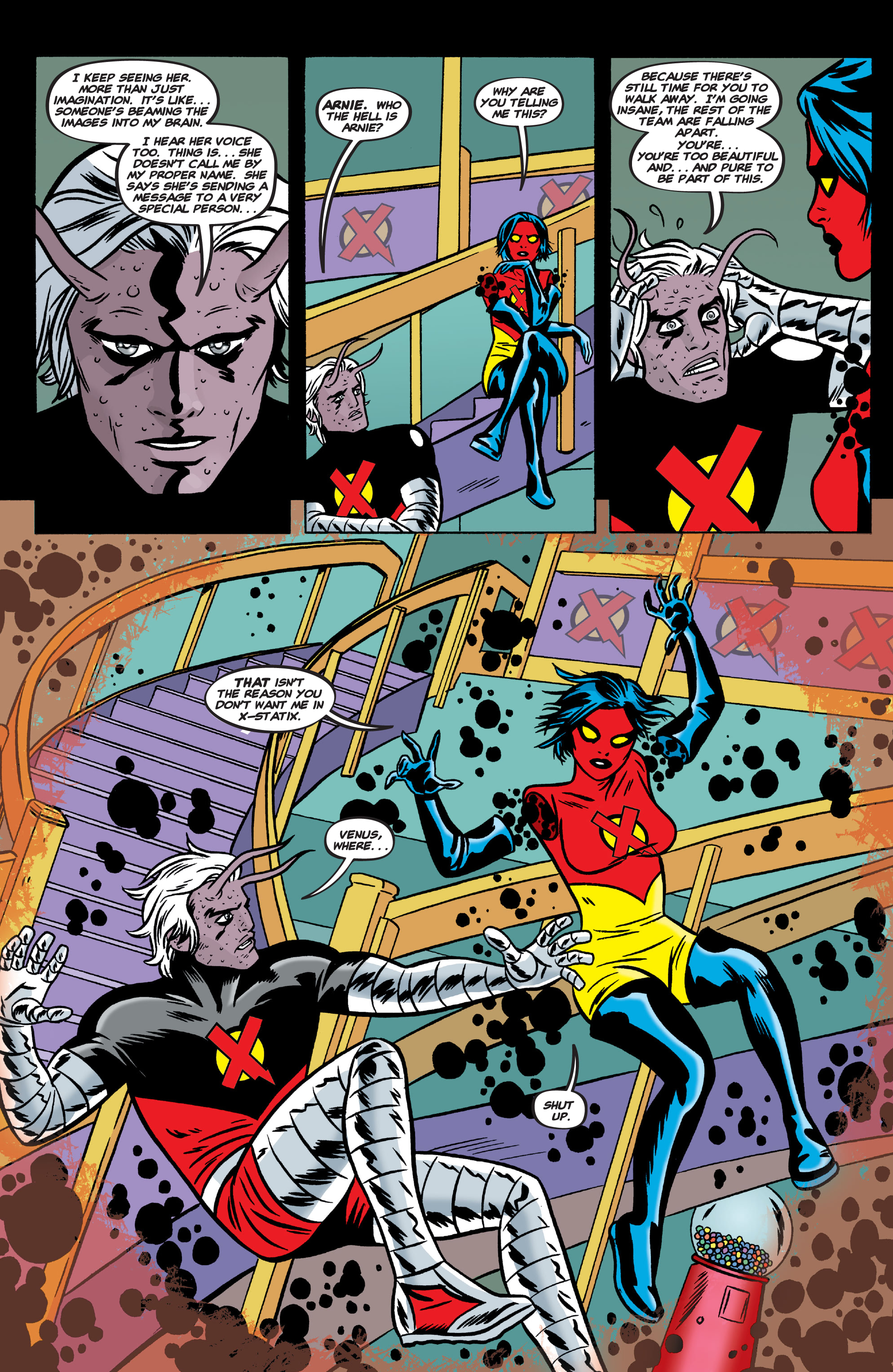 Read online X-Statix comic -  Issue # _The Complete Collection 1 (Part 4) - 66