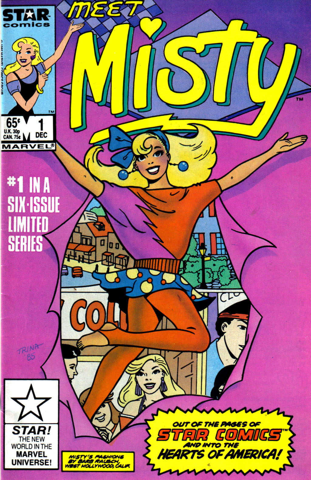 Read online Misty (1985) comic -  Issue #1 - 1
