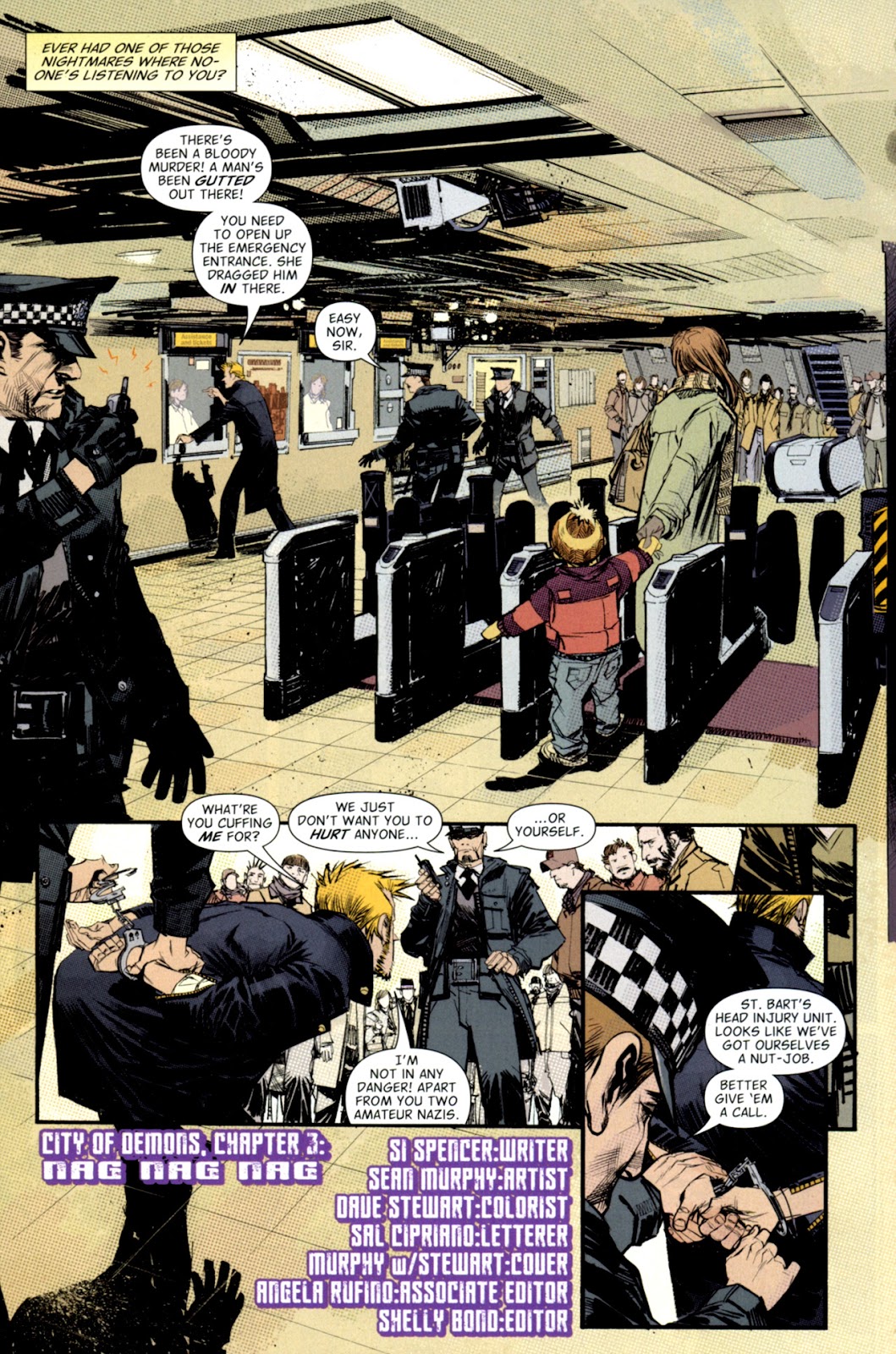 Hellblazer: City of Demons issue 3 - Page 3