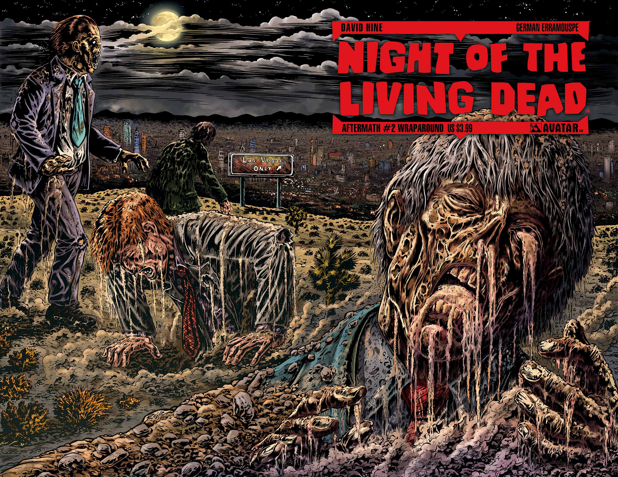 Read online Night of the Living Dead: Aftermath comic -  Issue #2 - 1