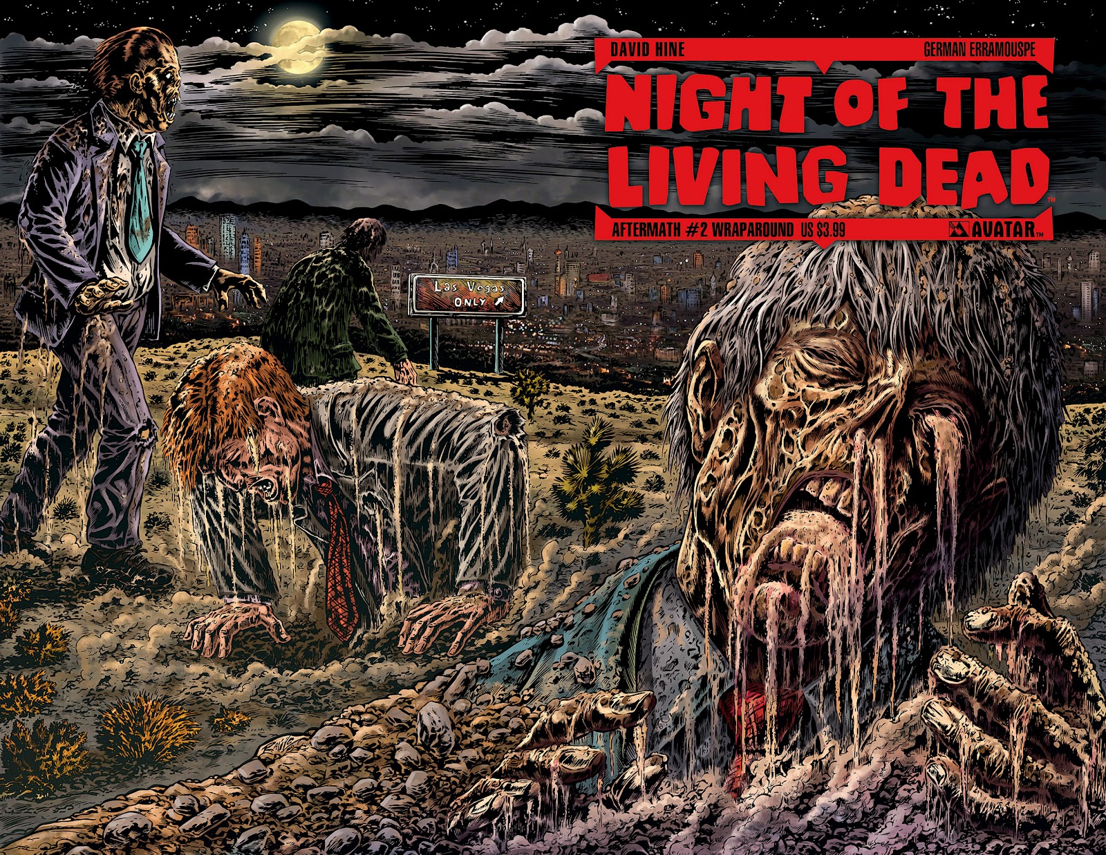 Night of the Living Dead: Aftermath issue 2 - Page 1