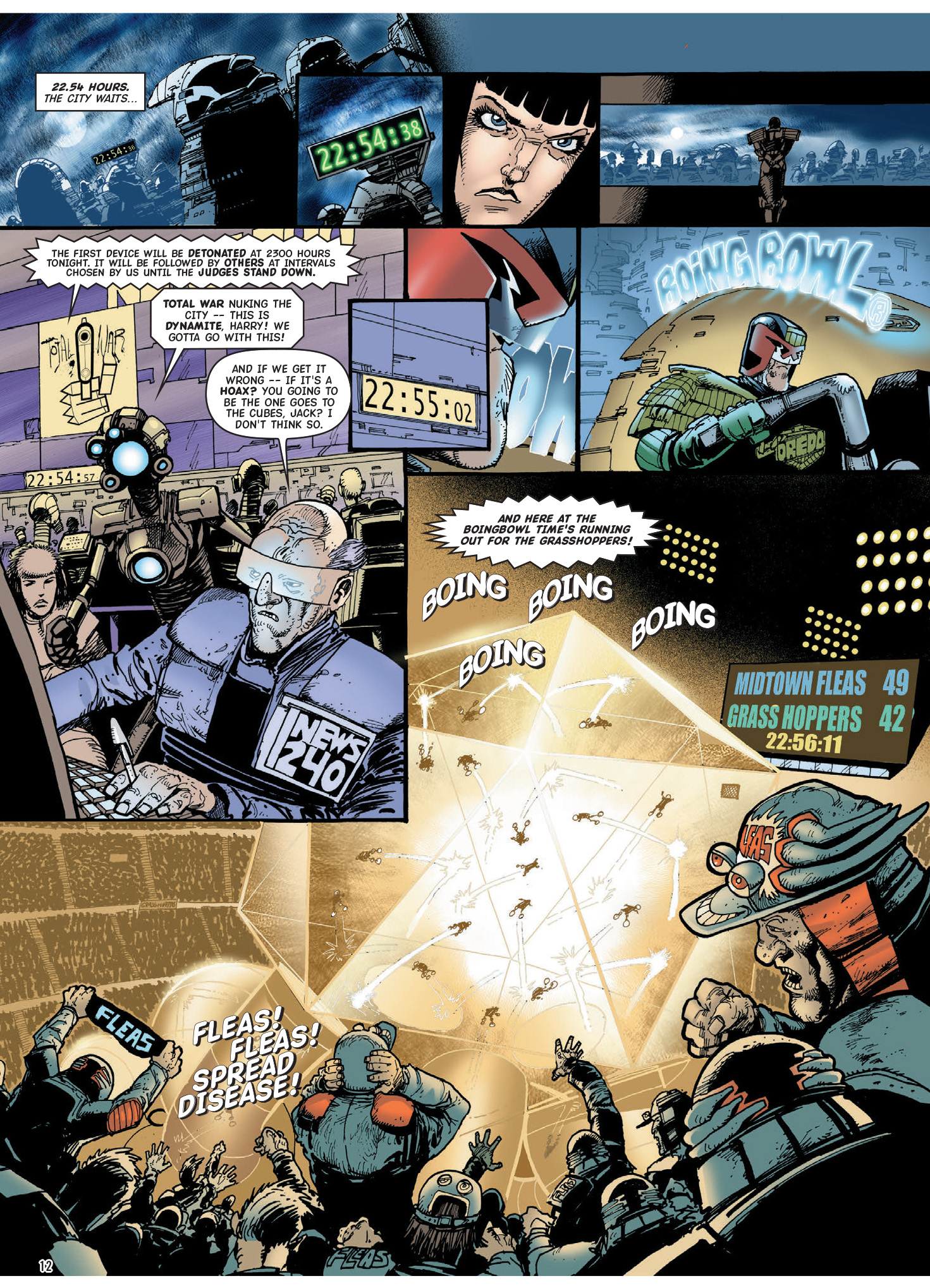 Read online Judge Dredd: The Complete Case Files comic -  Issue # TPB 40 (Part 1) - 13