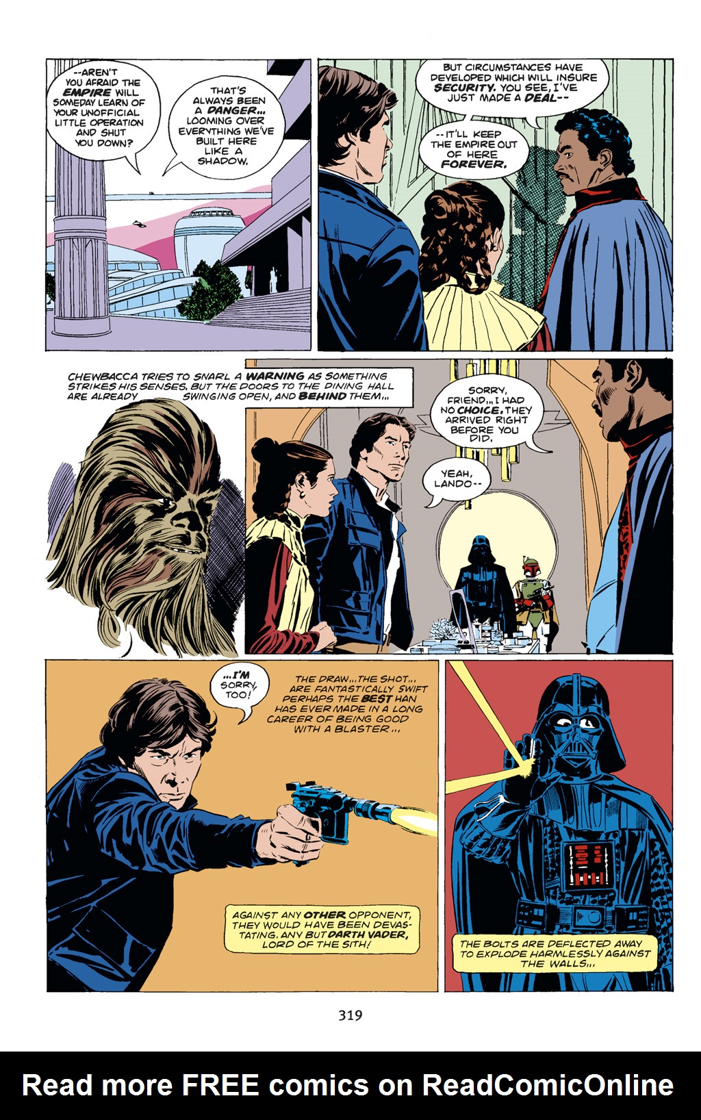 Read online Star Wars Omnibus comic -  Issue # Vol. 14 - 317