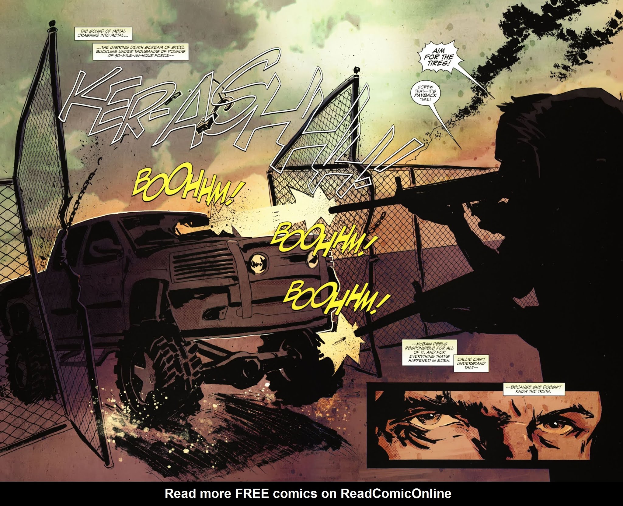 Read online Luke McBain comic -  Issue #4 - 8