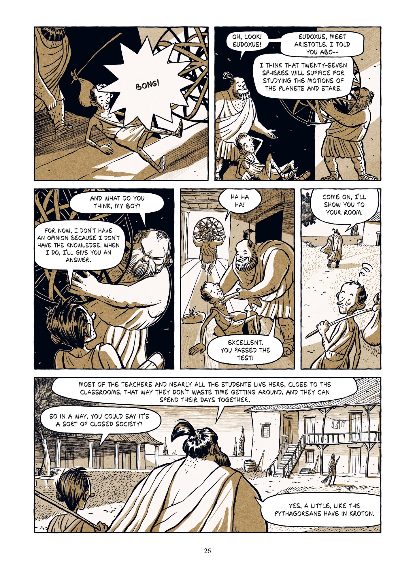 Read online Aristotle comic -  Issue # TPB 1 - 22