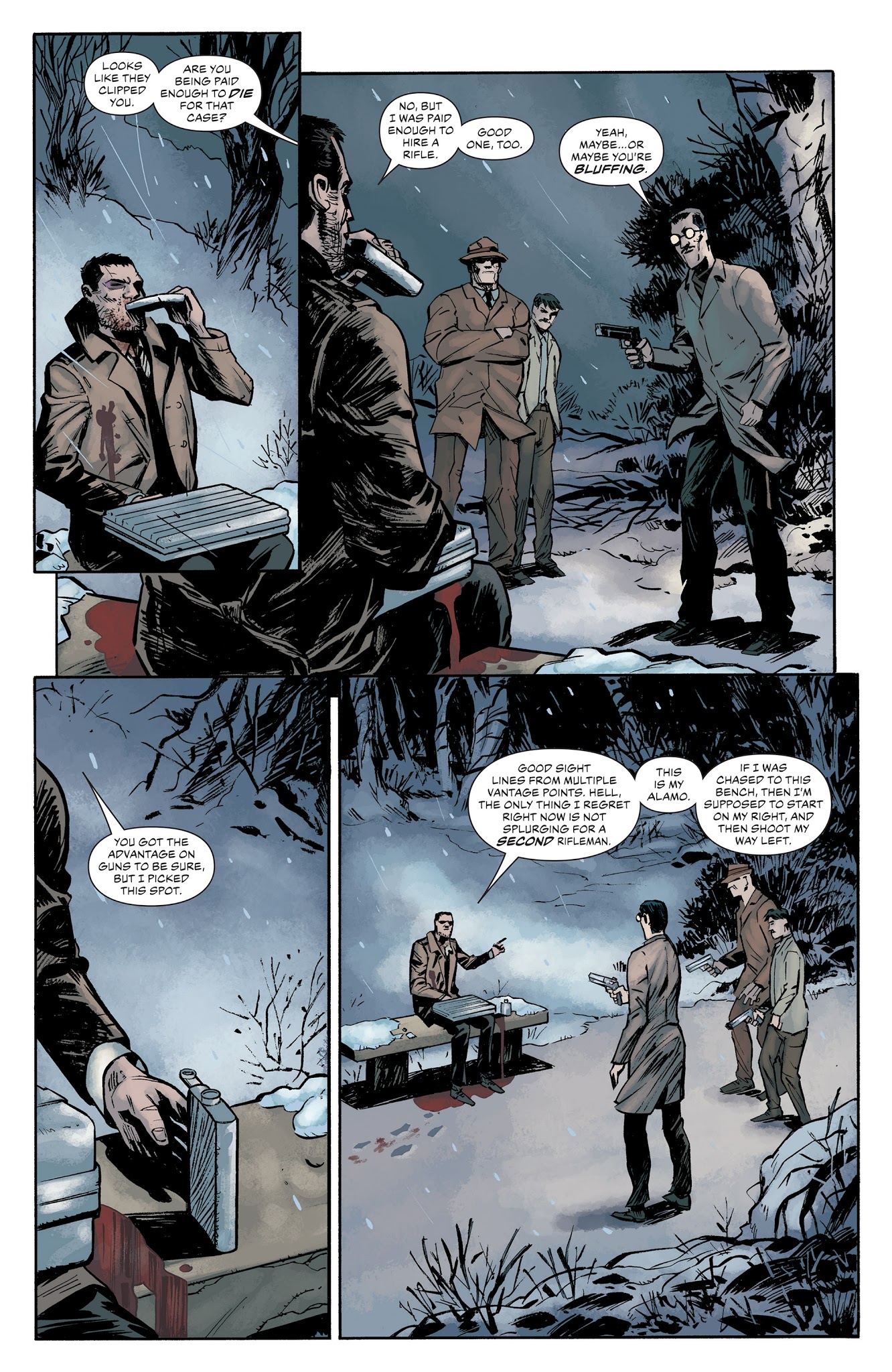 Read online Moonshine comic -  Issue #9 - 28