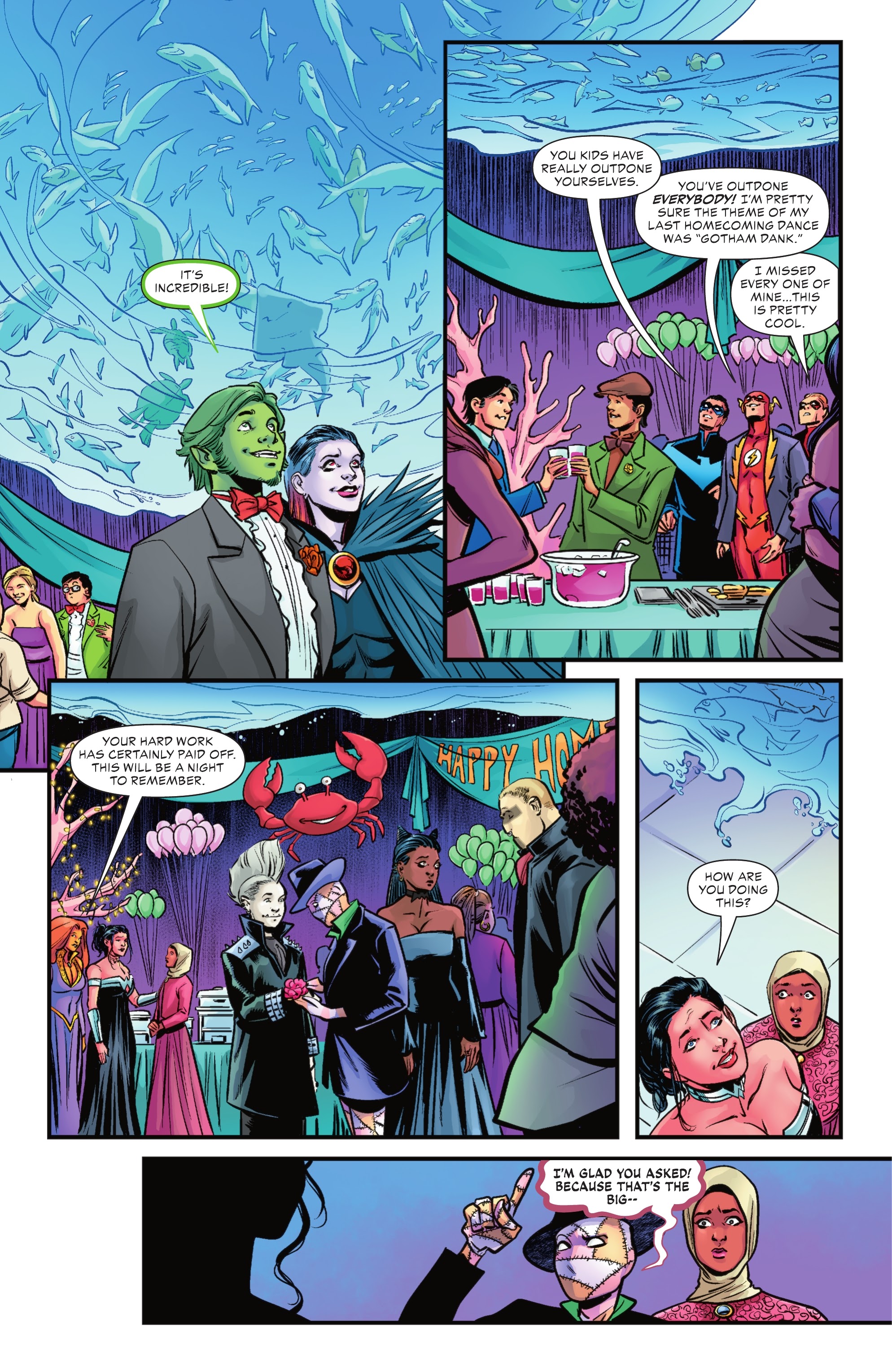 Read online Teen Titans Academy comic -  Issue #9 - 14