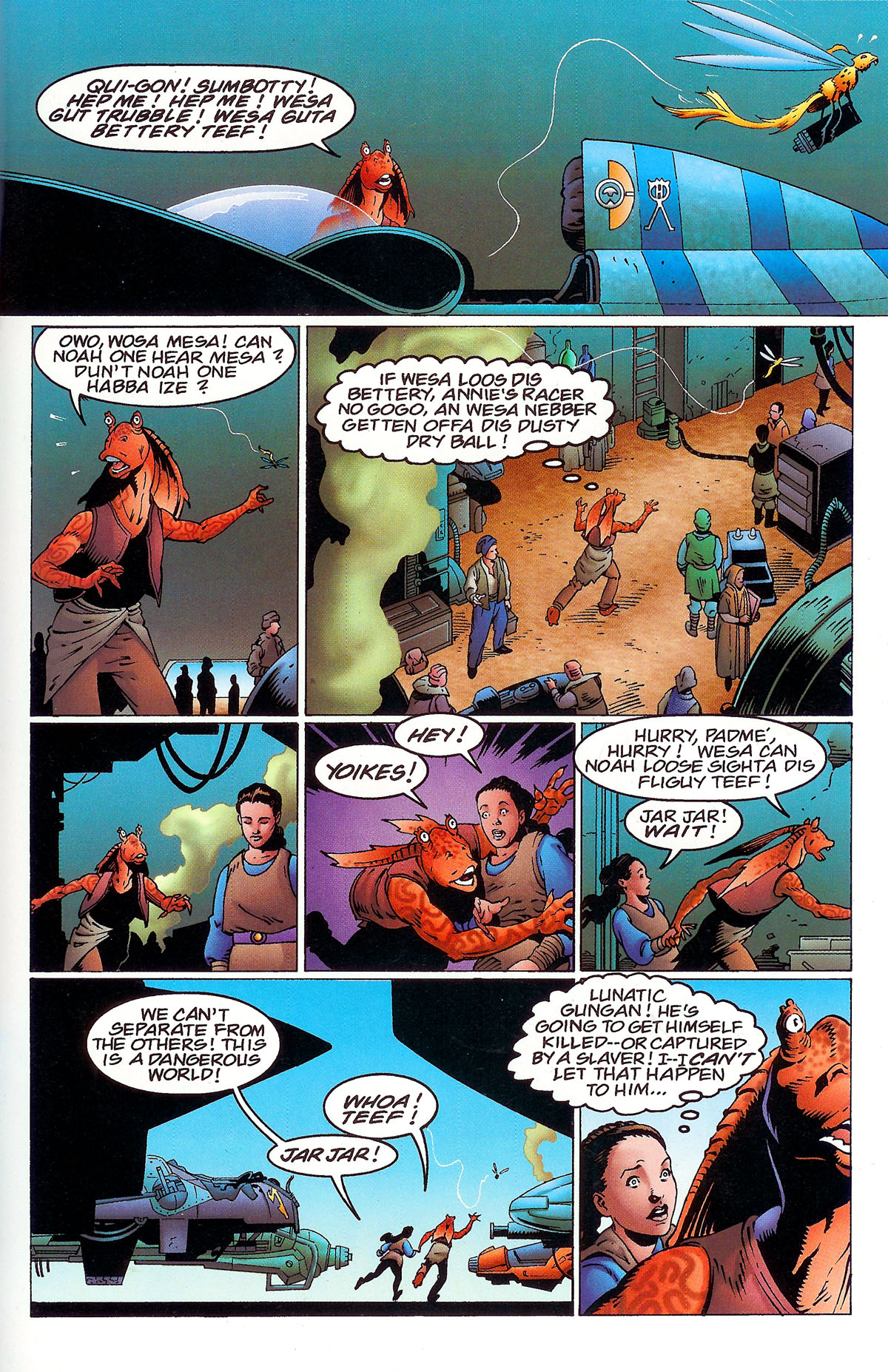 Read online Star Wars: Episode I comic -  Issue # Issue - Queen Amidala - 7