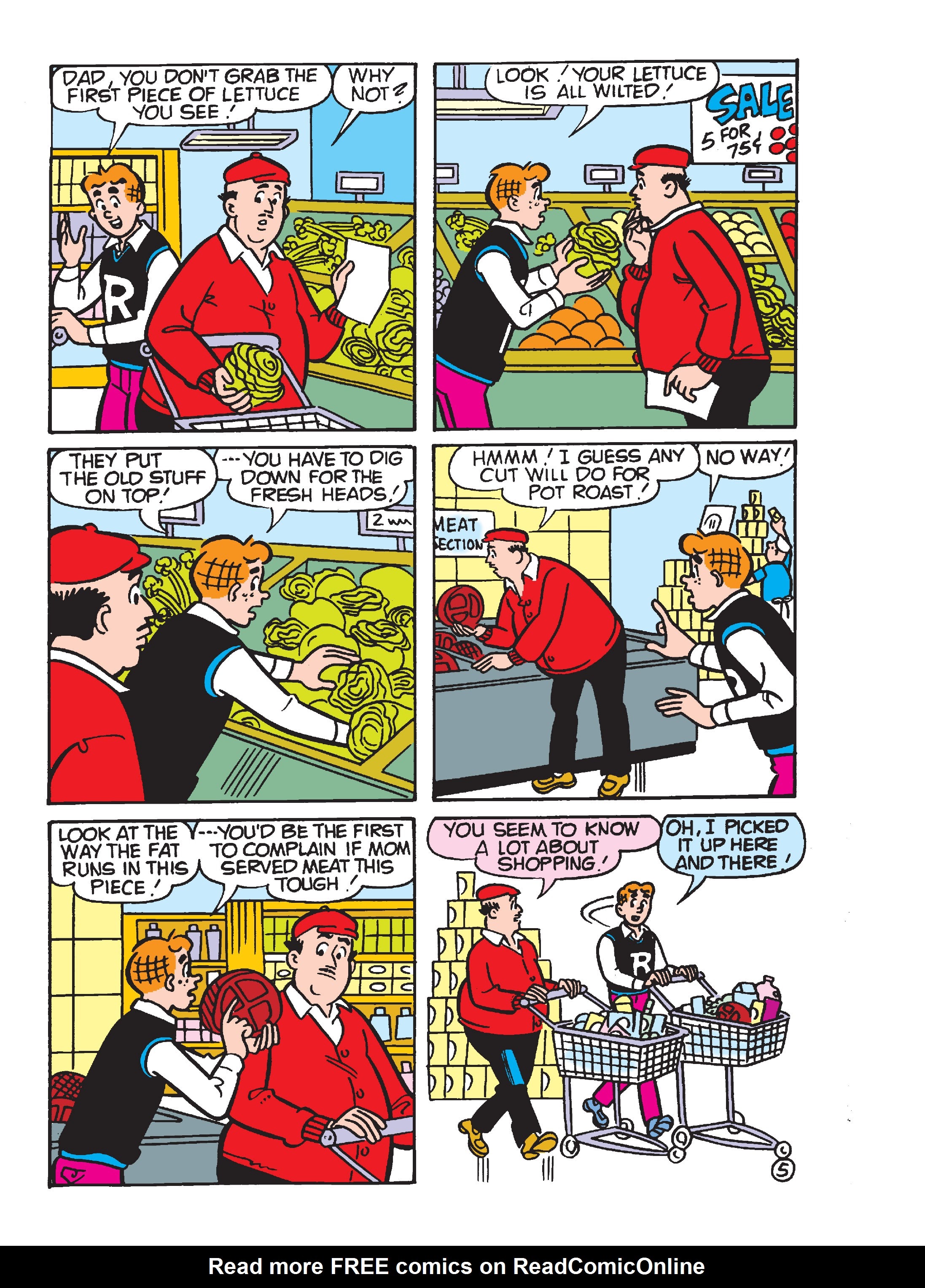 Read online Archie's Double Digest Magazine comic -  Issue #272 - 113