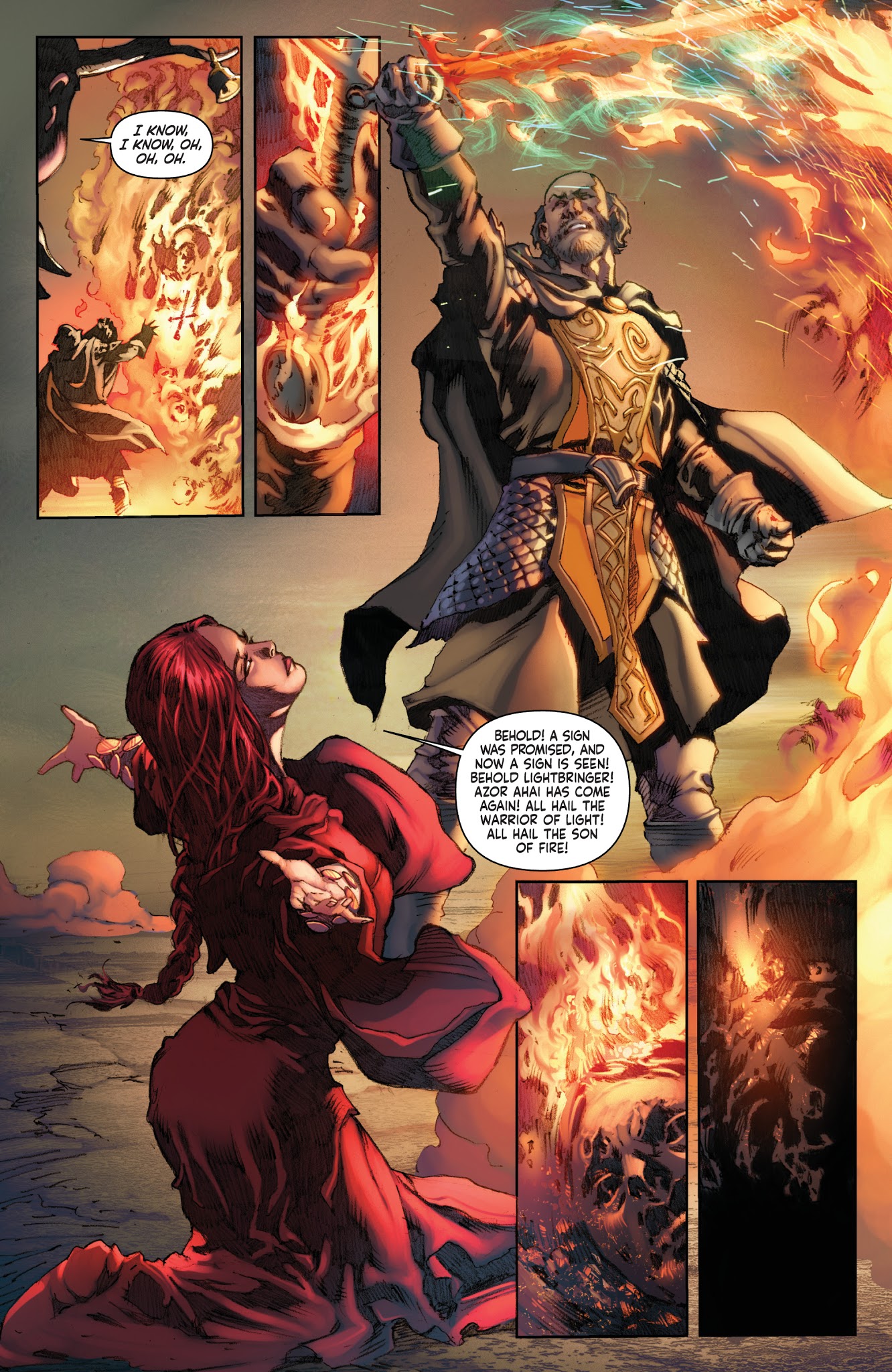 Read online A Clash of Kings comic -  Issue #5 - 16