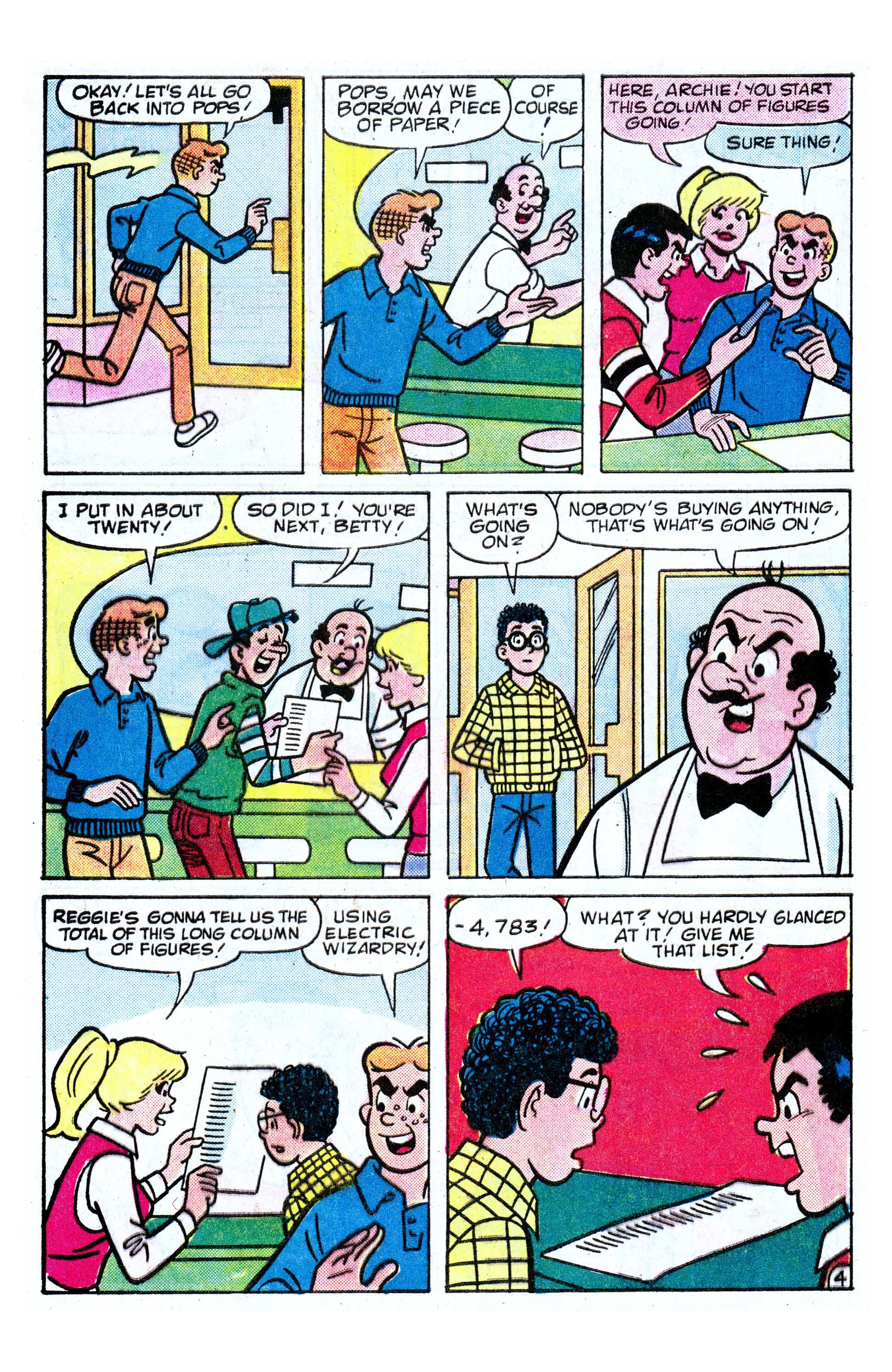 Read online Archie (1960) comic -  Issue #332 - 23