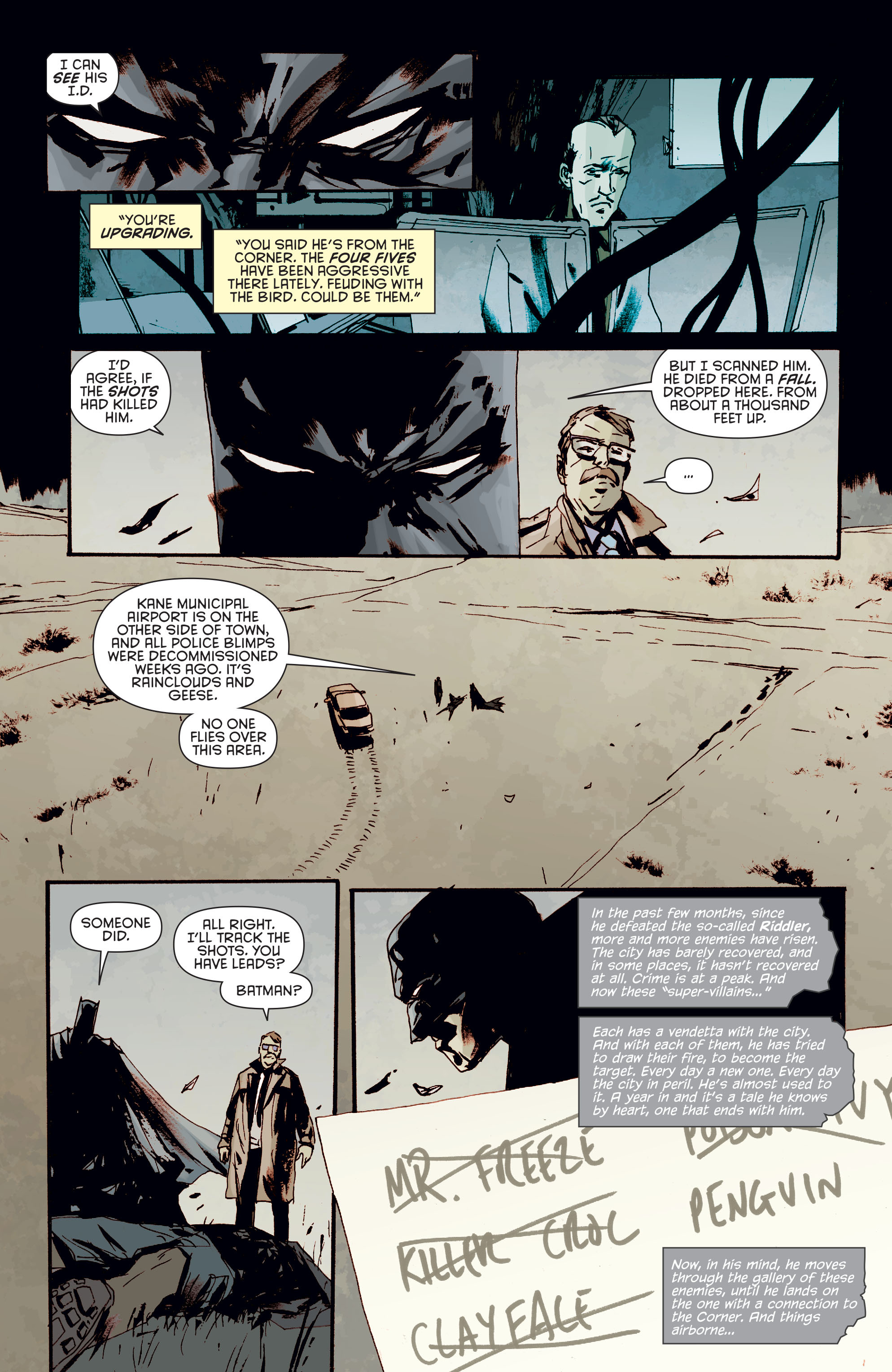 Read online Batman (2011) comic -  Issue #44 - 6