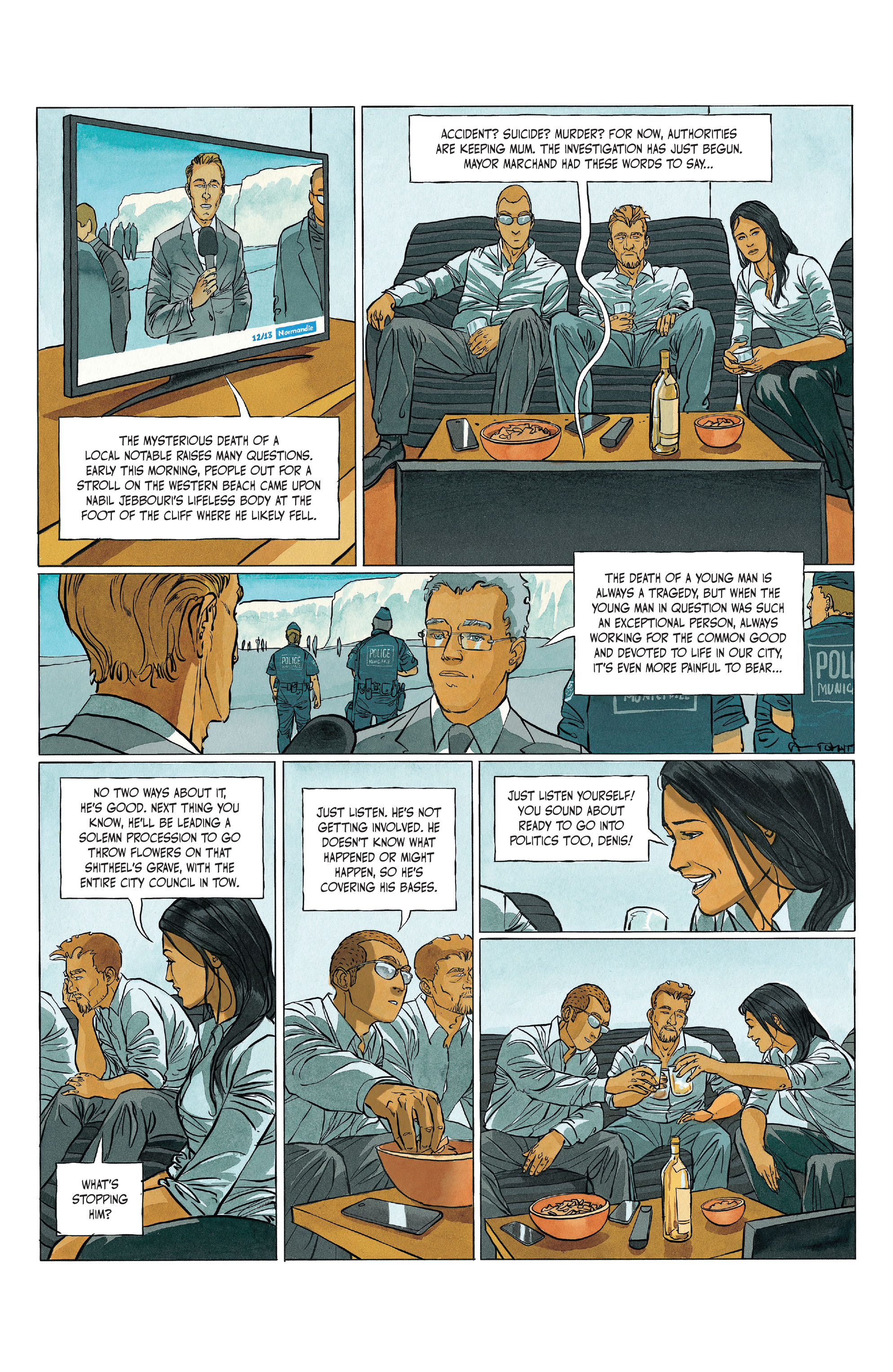 Read online The Killer: Affairs of the State comic -  Issue #2 - 26