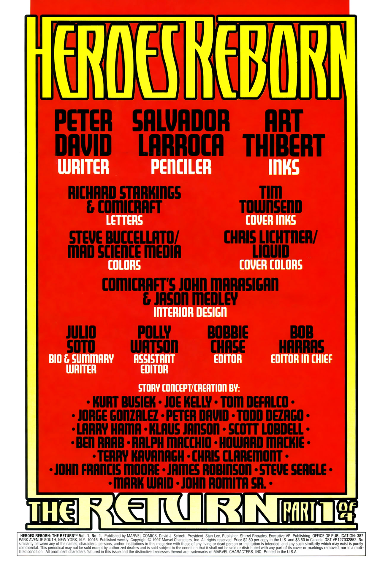 Read online The Avengers (1963) comic -  Issue #415d - 5