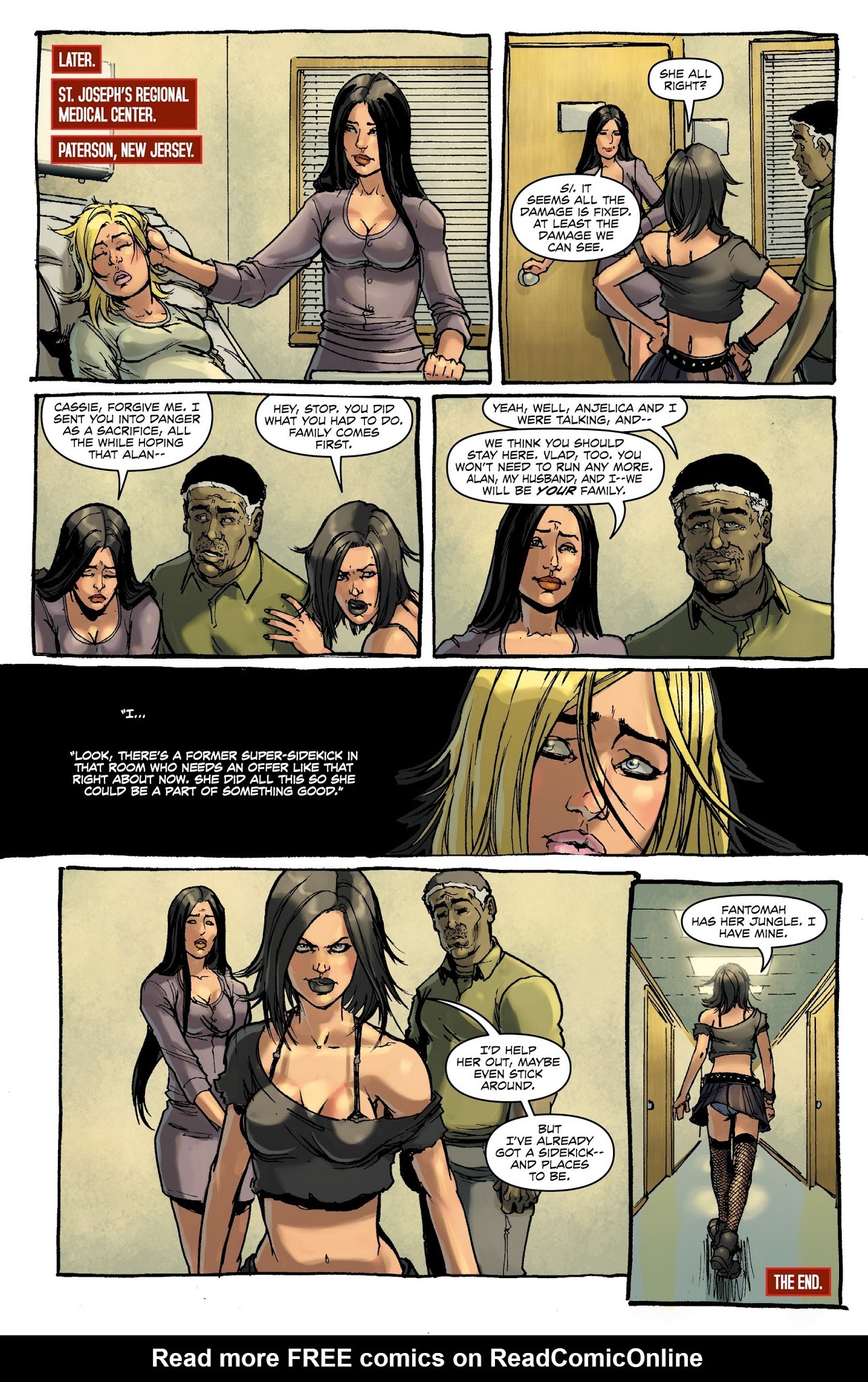 Read online Hack/Slash Omnibus comic -  Issue # TPB 3 (Part 4) - 82