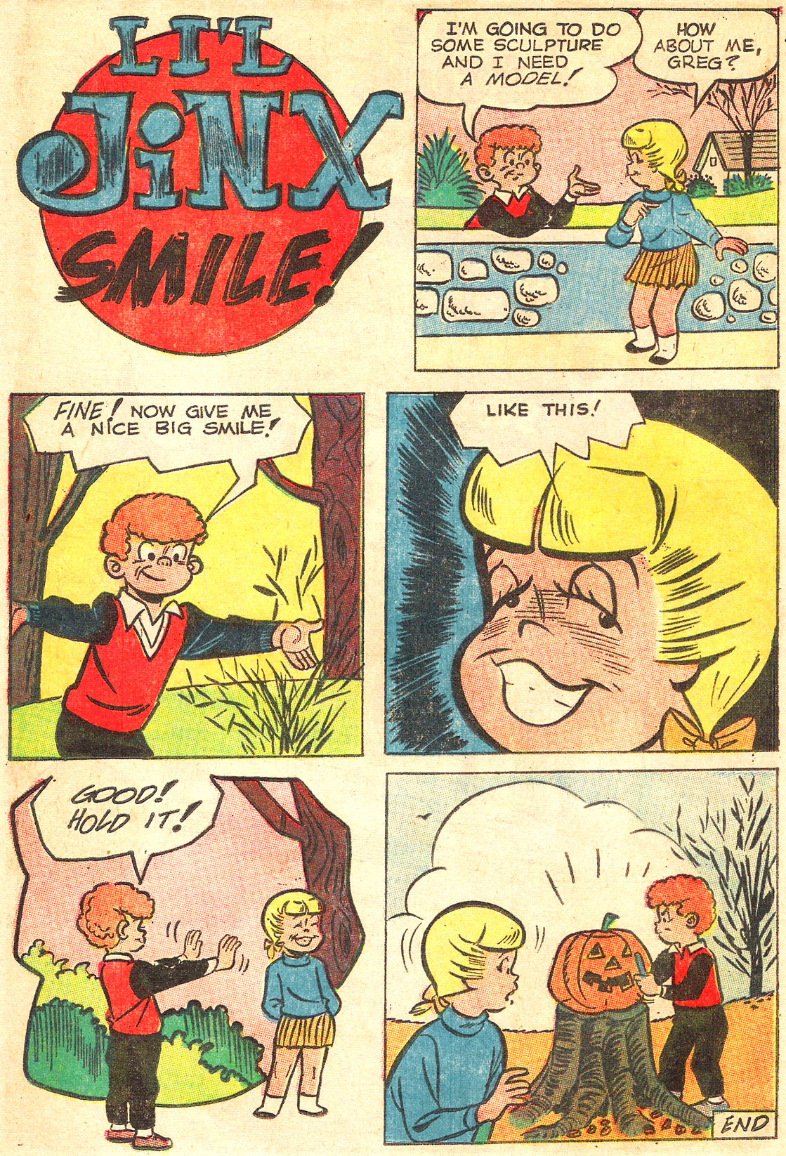 Read online Betty and Me comic -  Issue #5 - 20