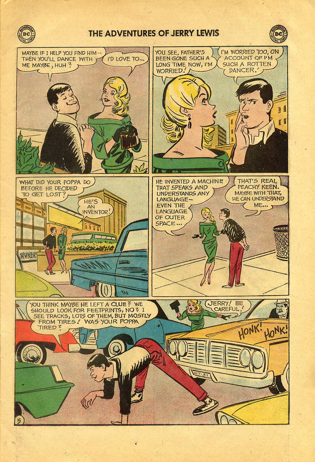 Read online The Adventures of Jerry Lewis comic -  Issue #75 - 7