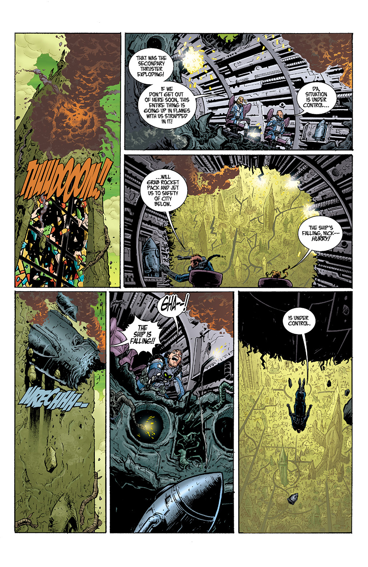 Read online Fear Agent comic -  Issue # TPB 4 - 42
