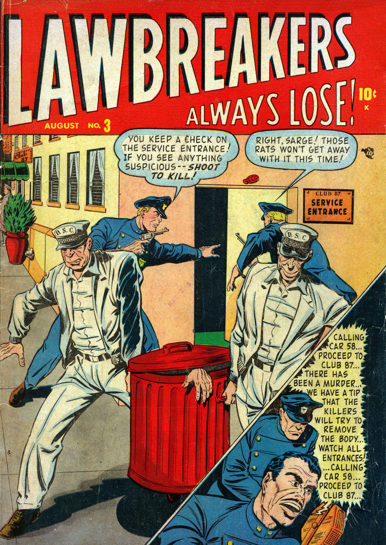 Read online Lawbreakers Always Lose! comic -  Issue #3 - 1