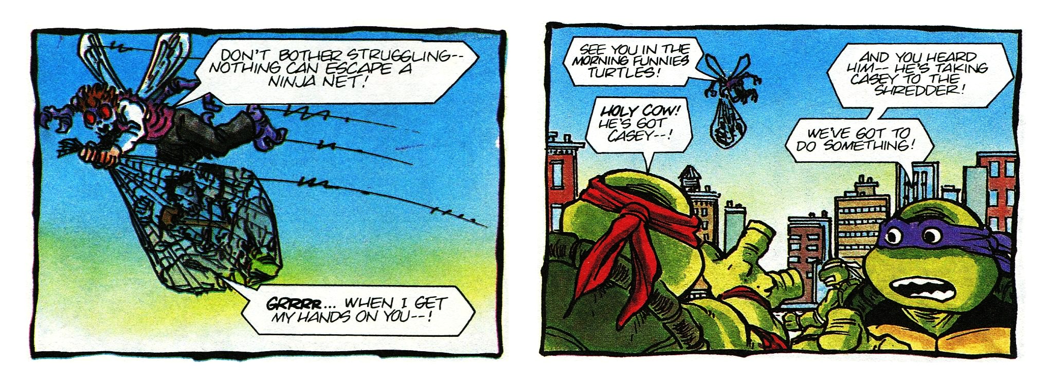 Read online Teenage Mutant Ninja Turtles Cereal Comics comic -  Issue #1 - 5
