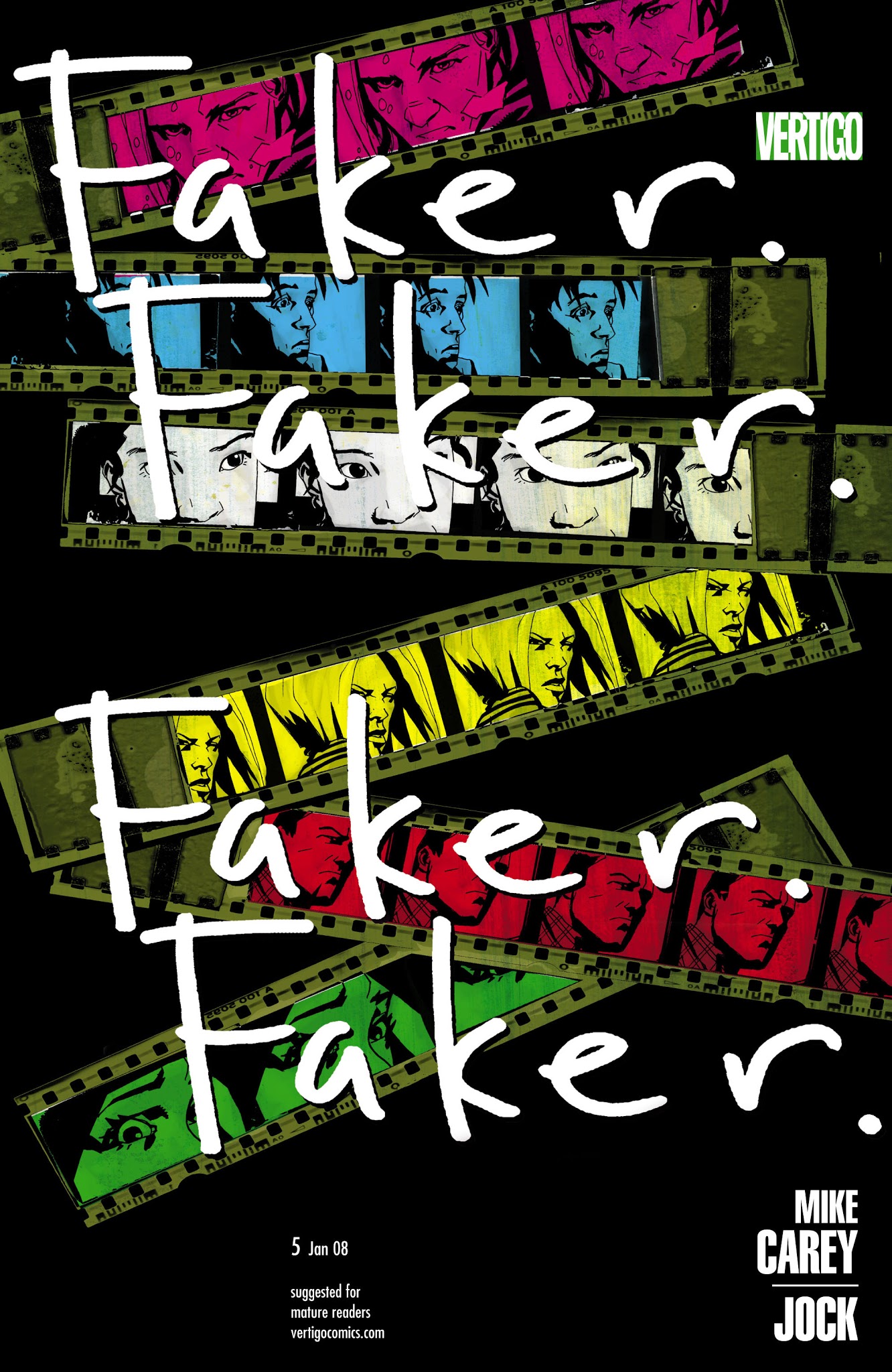 Read online Faker comic -  Issue #5 - 1