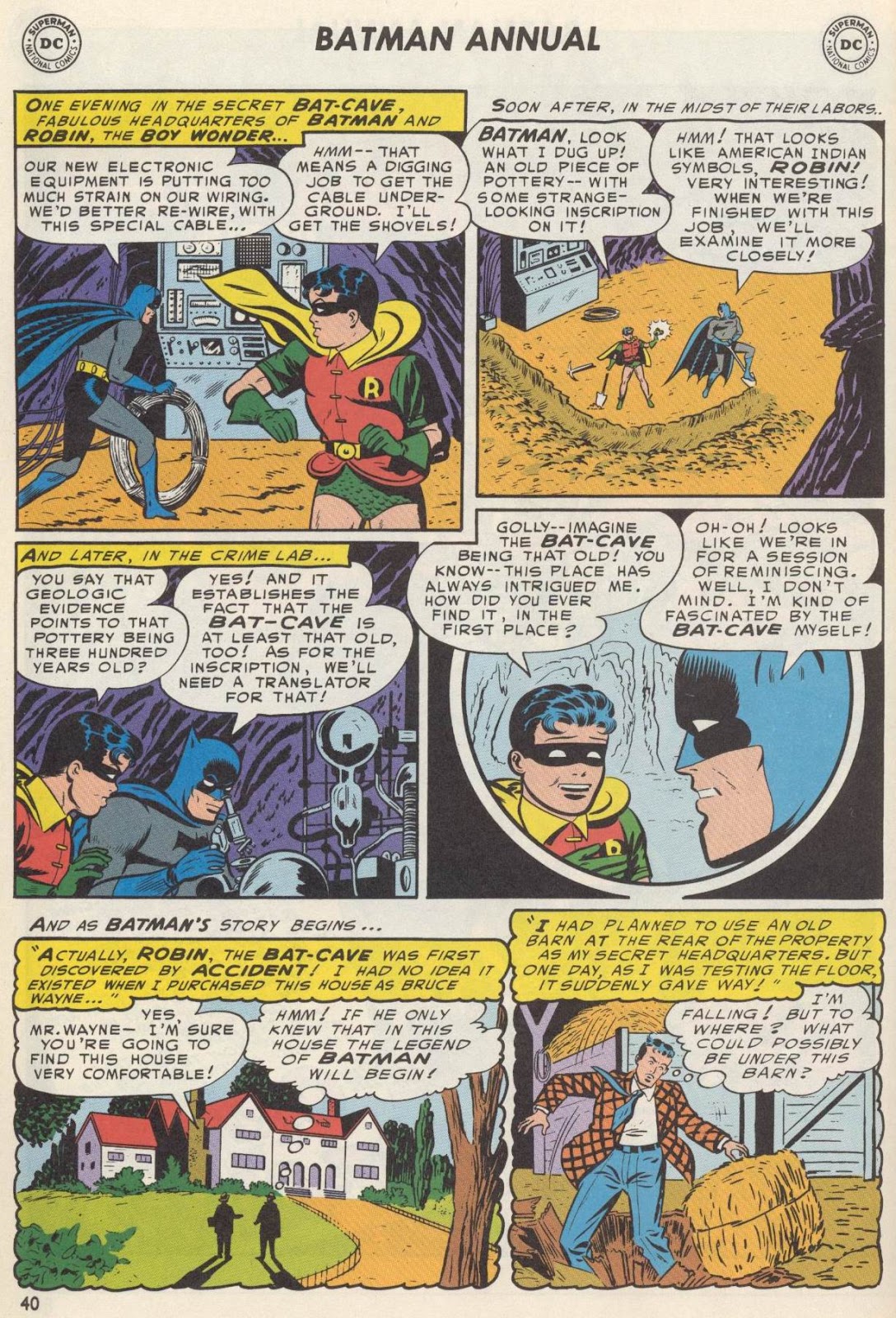 Batman (1940) issue Annual 1 - Page 42