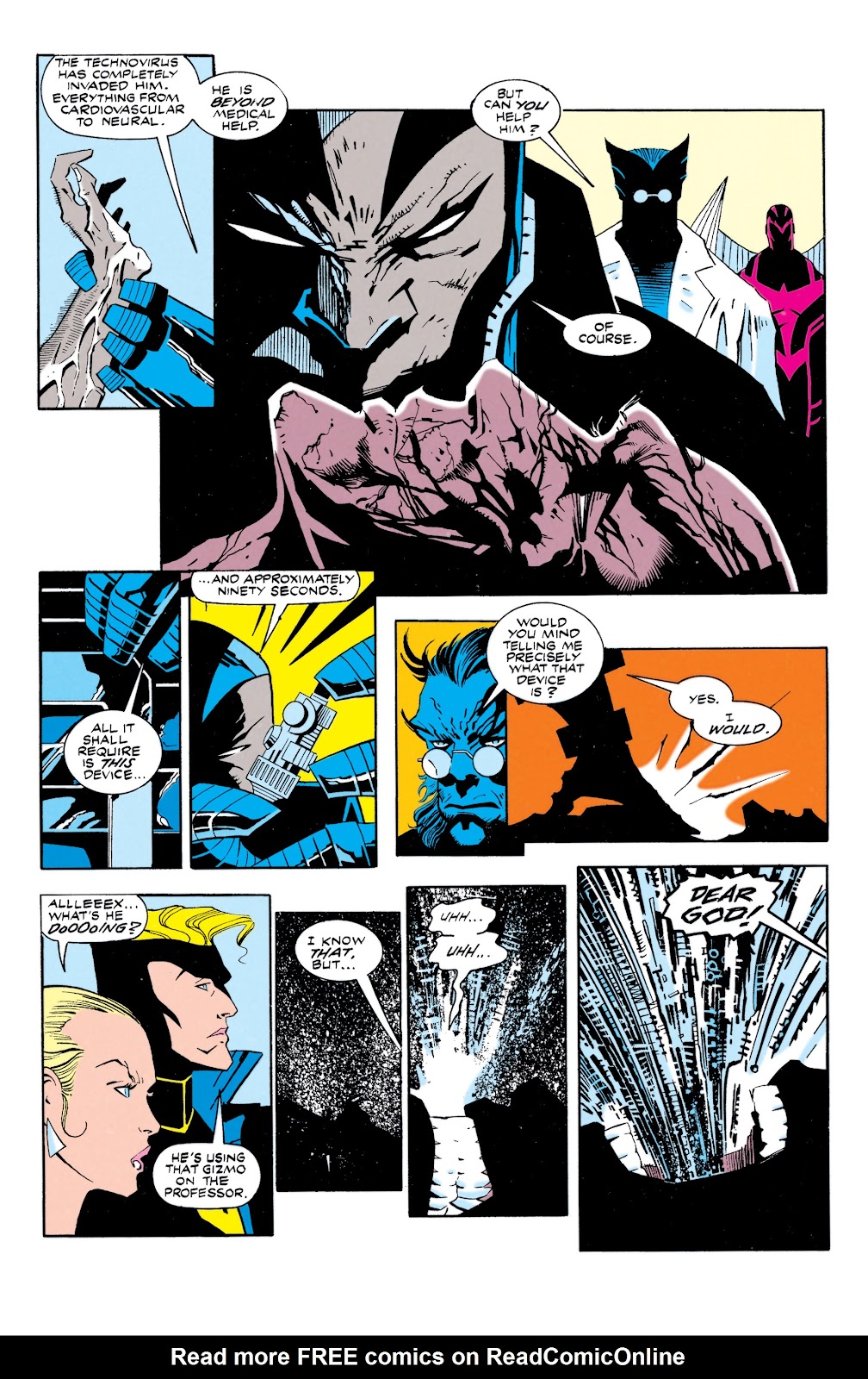 Read online X-Factor Epic Collection: X-aminations comic -  Issue # TPB (Part 1) - 66