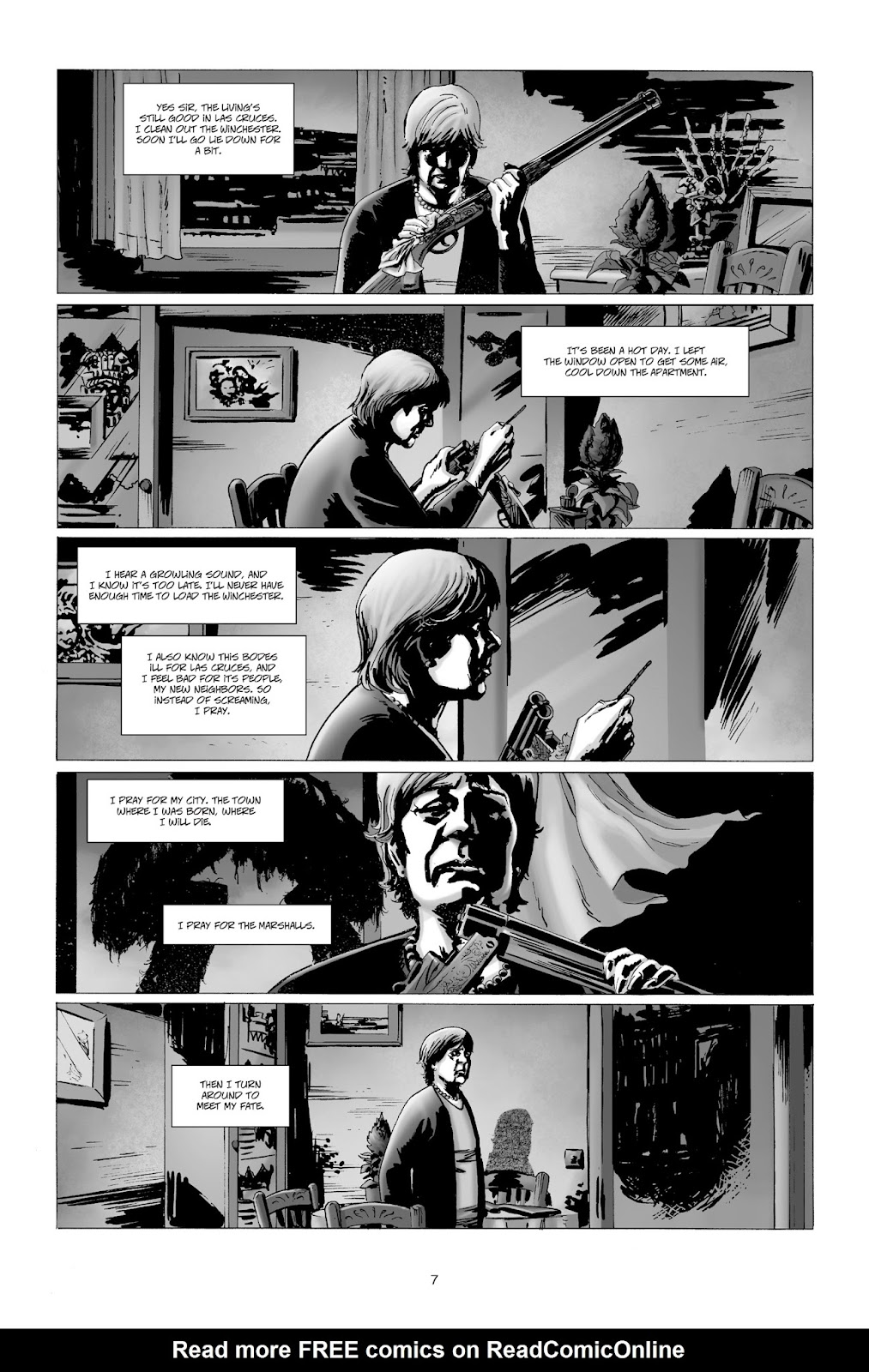 World War Wolves issue 3 - Page 6