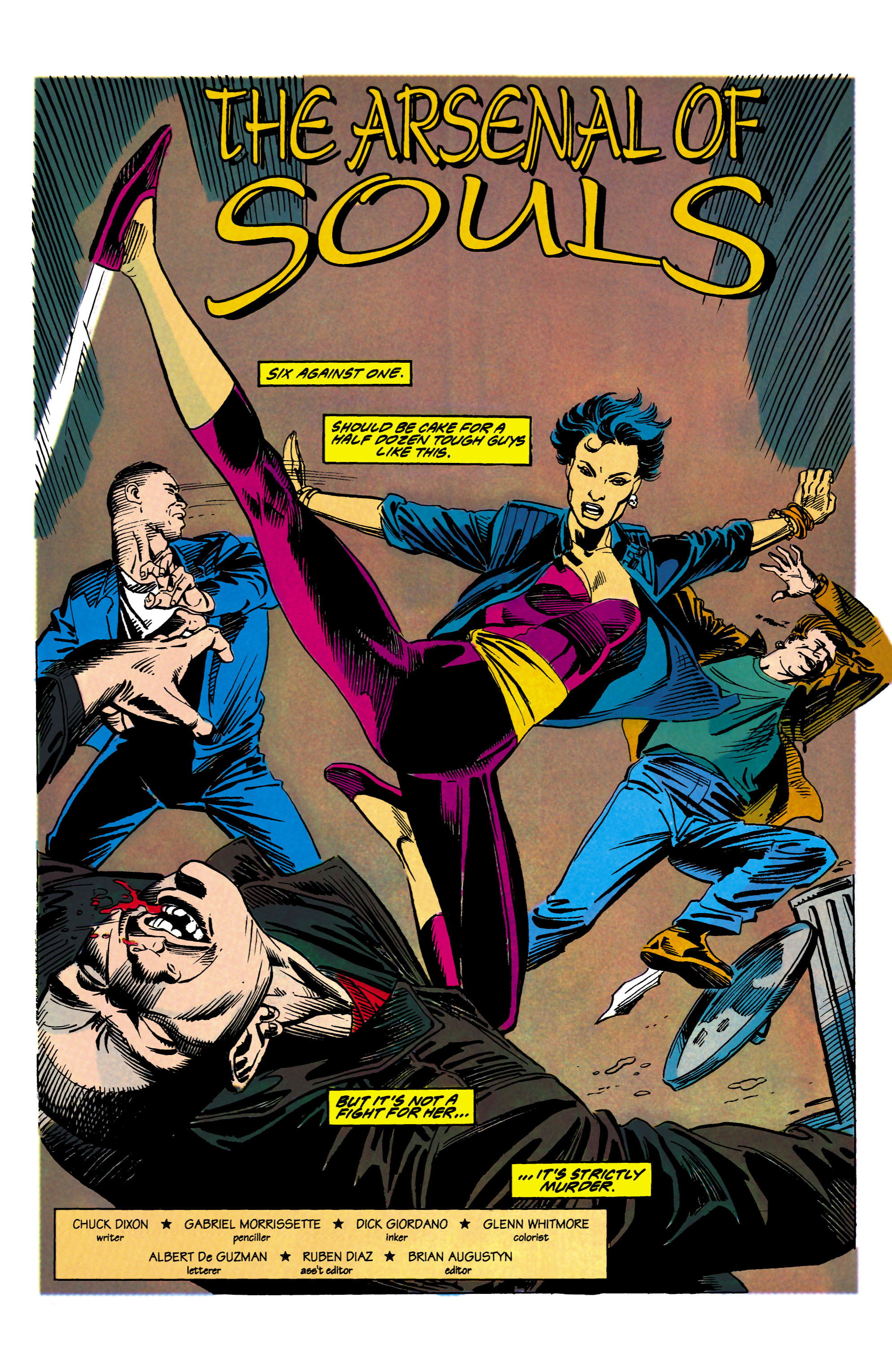 Read online Justice League Task Force comic -  Issue #4 - 3