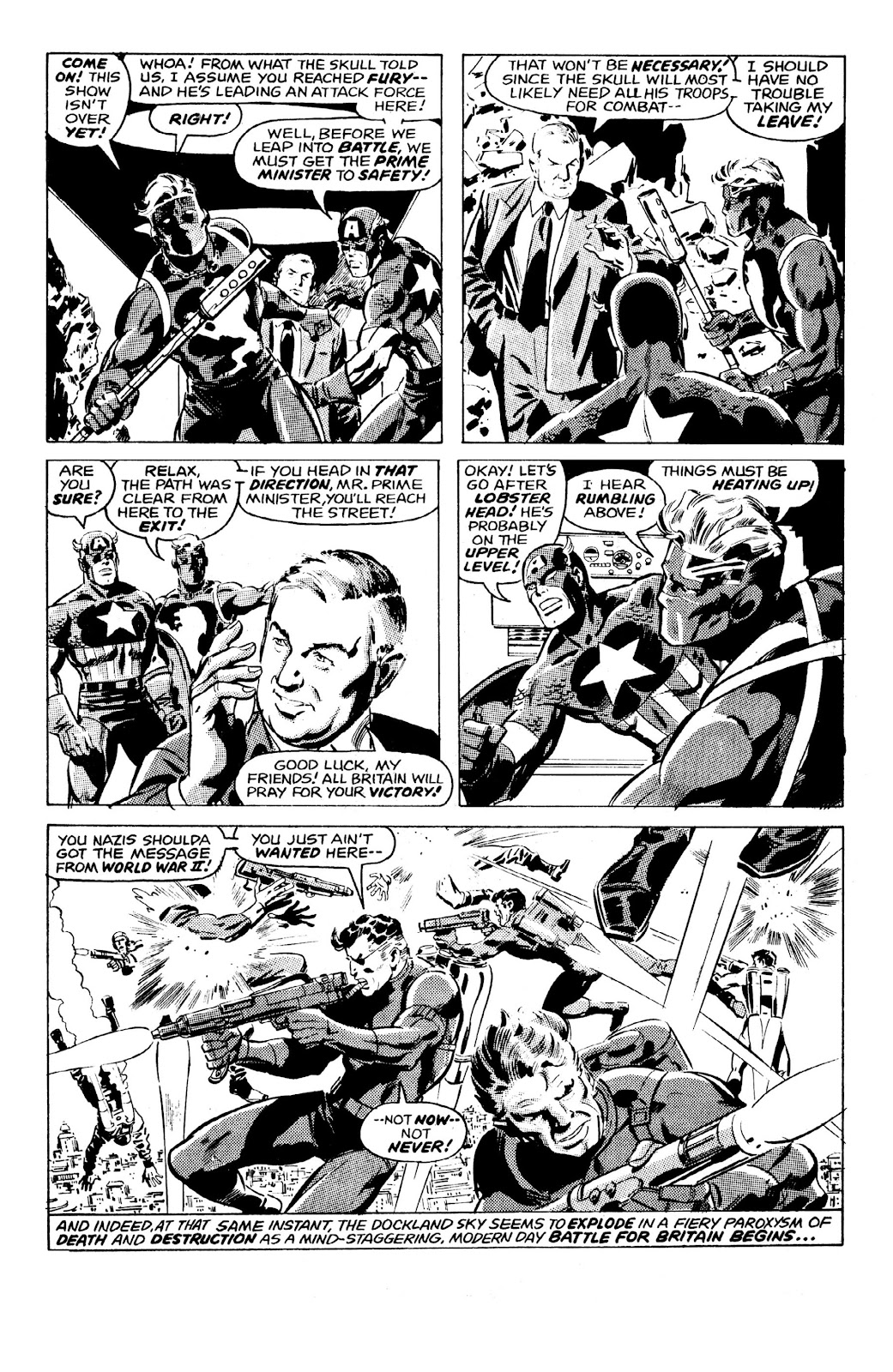 Captain Britain Omnibus issue TPB (Part 3) - Page 6