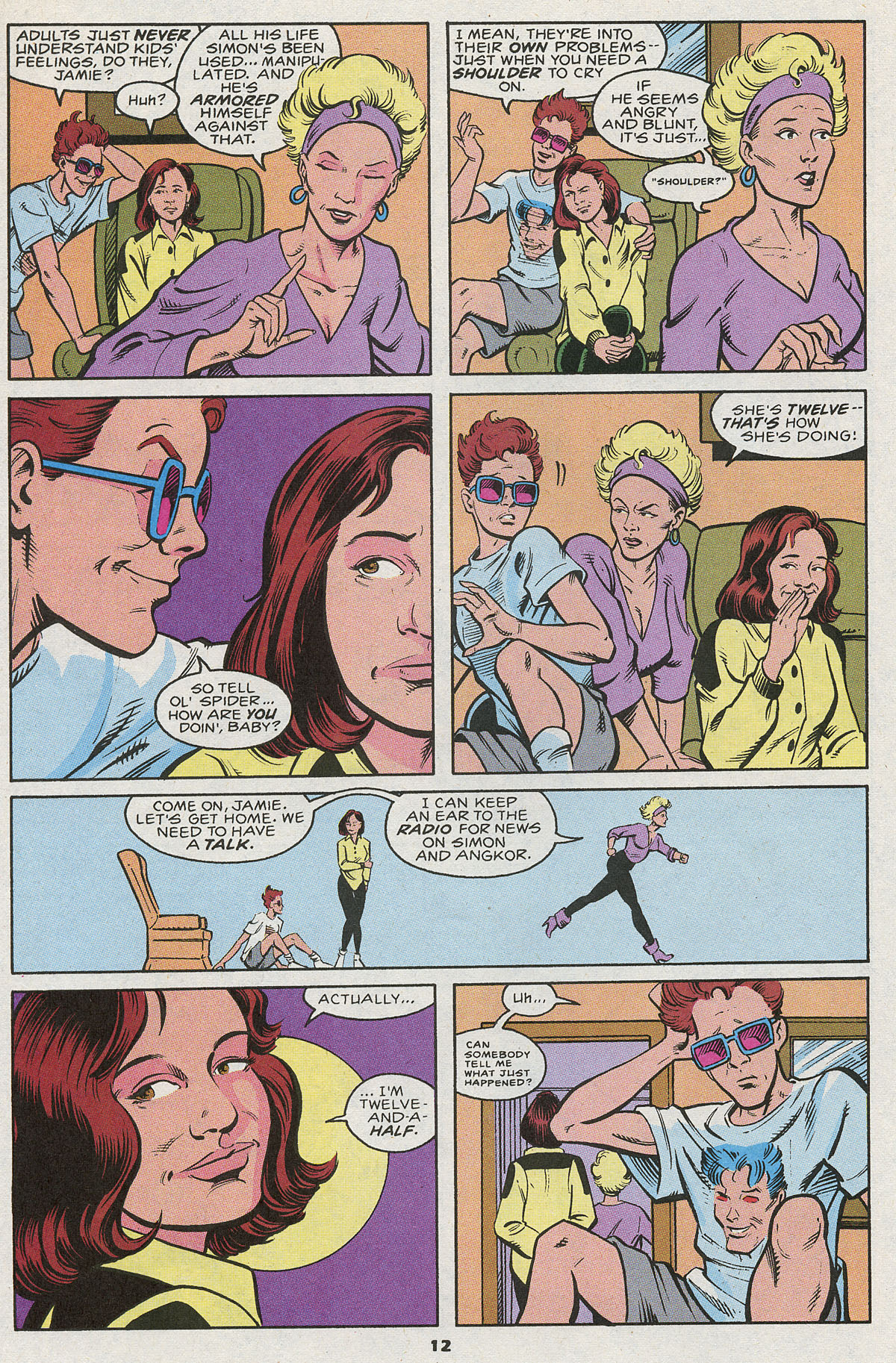 Read online Wonder Man (1991) comic -  Issue #12 - 11