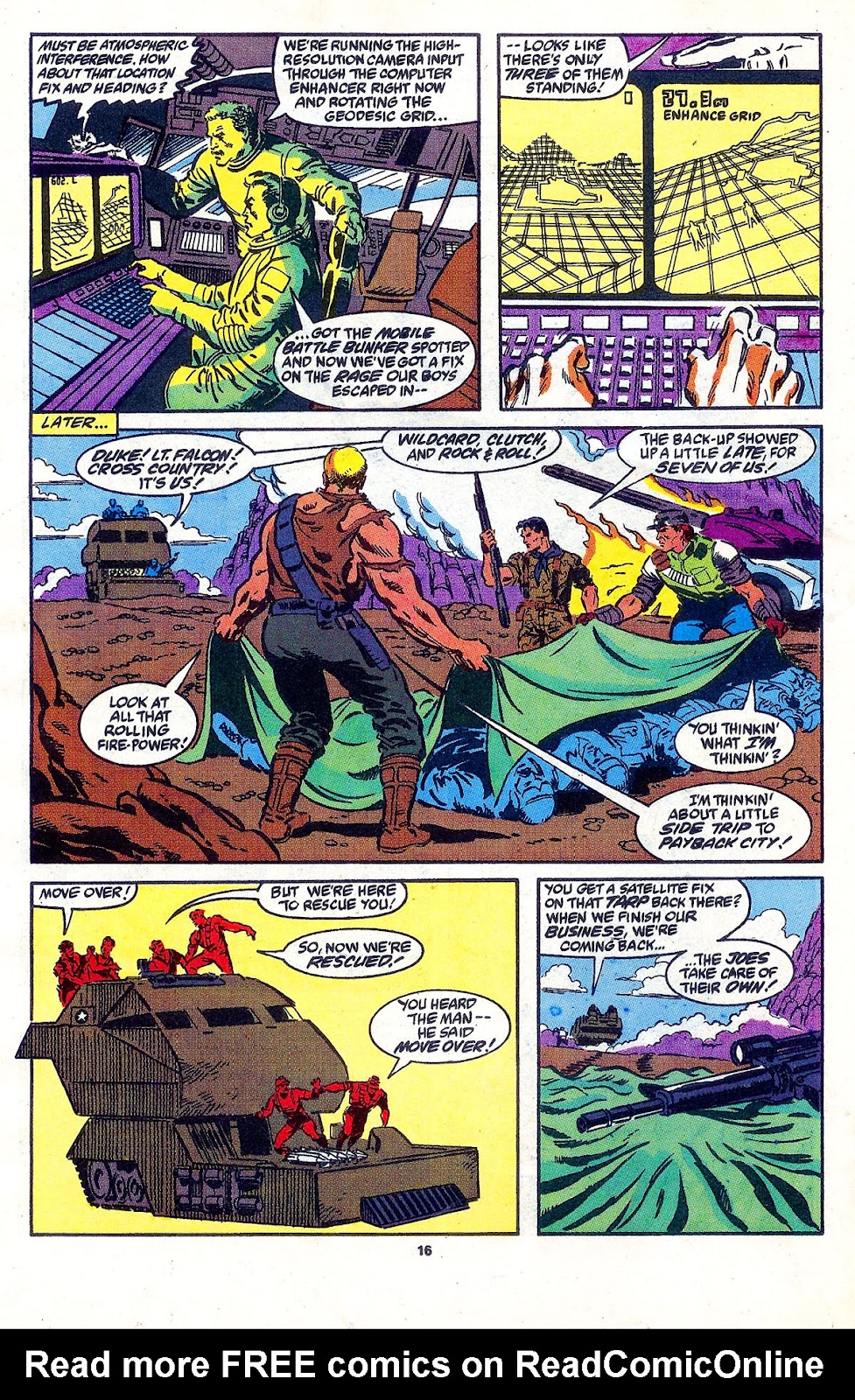 G.I. Joe: A Real American Hero issue 110 - Page 13