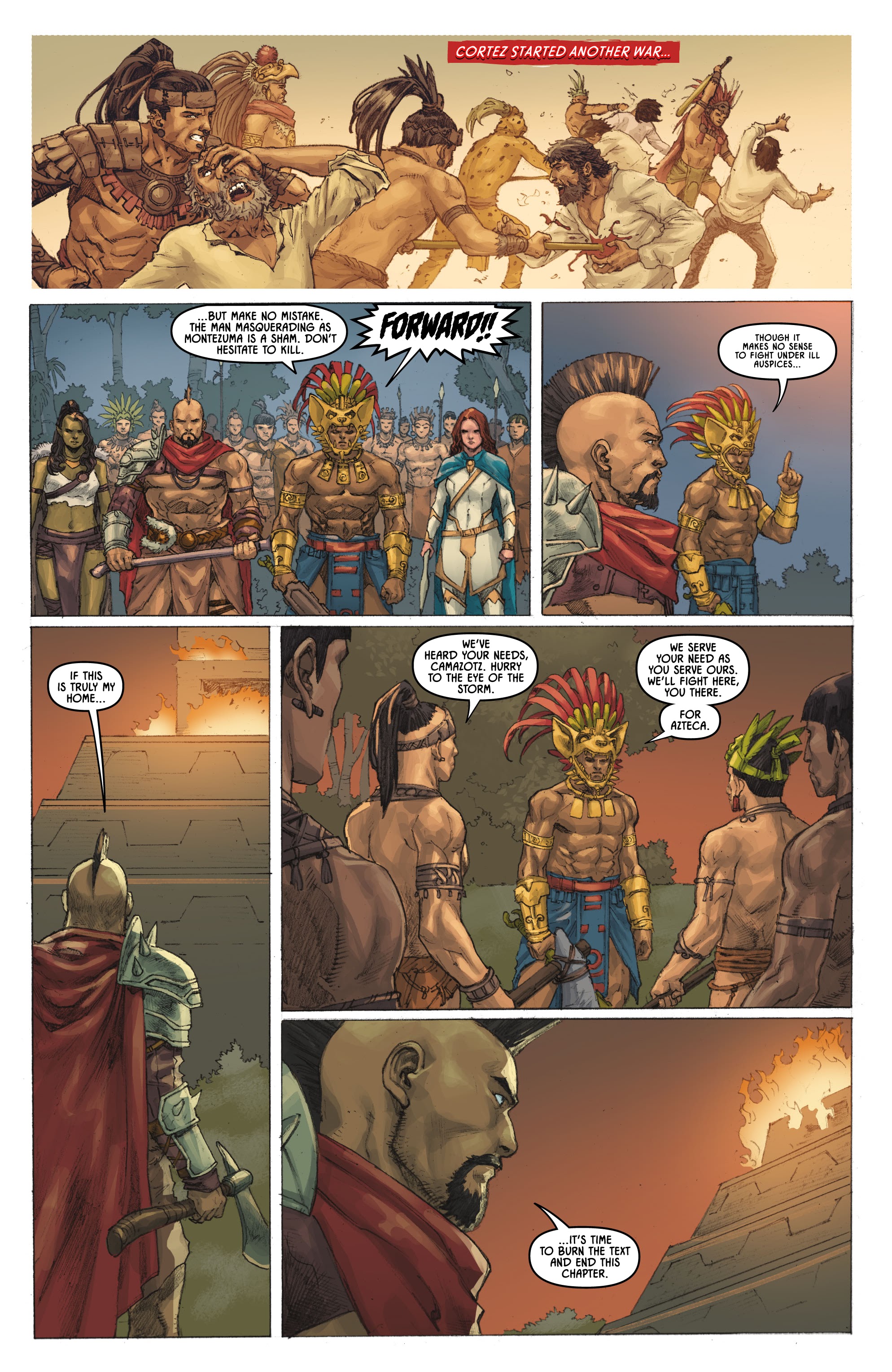 Read online Helm Greycastle comic -  Issue #4 - 16