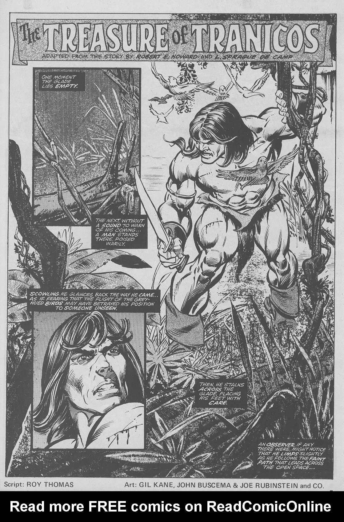 Read online The Savage Sword Of Conan comic -  Issue #47 - 5