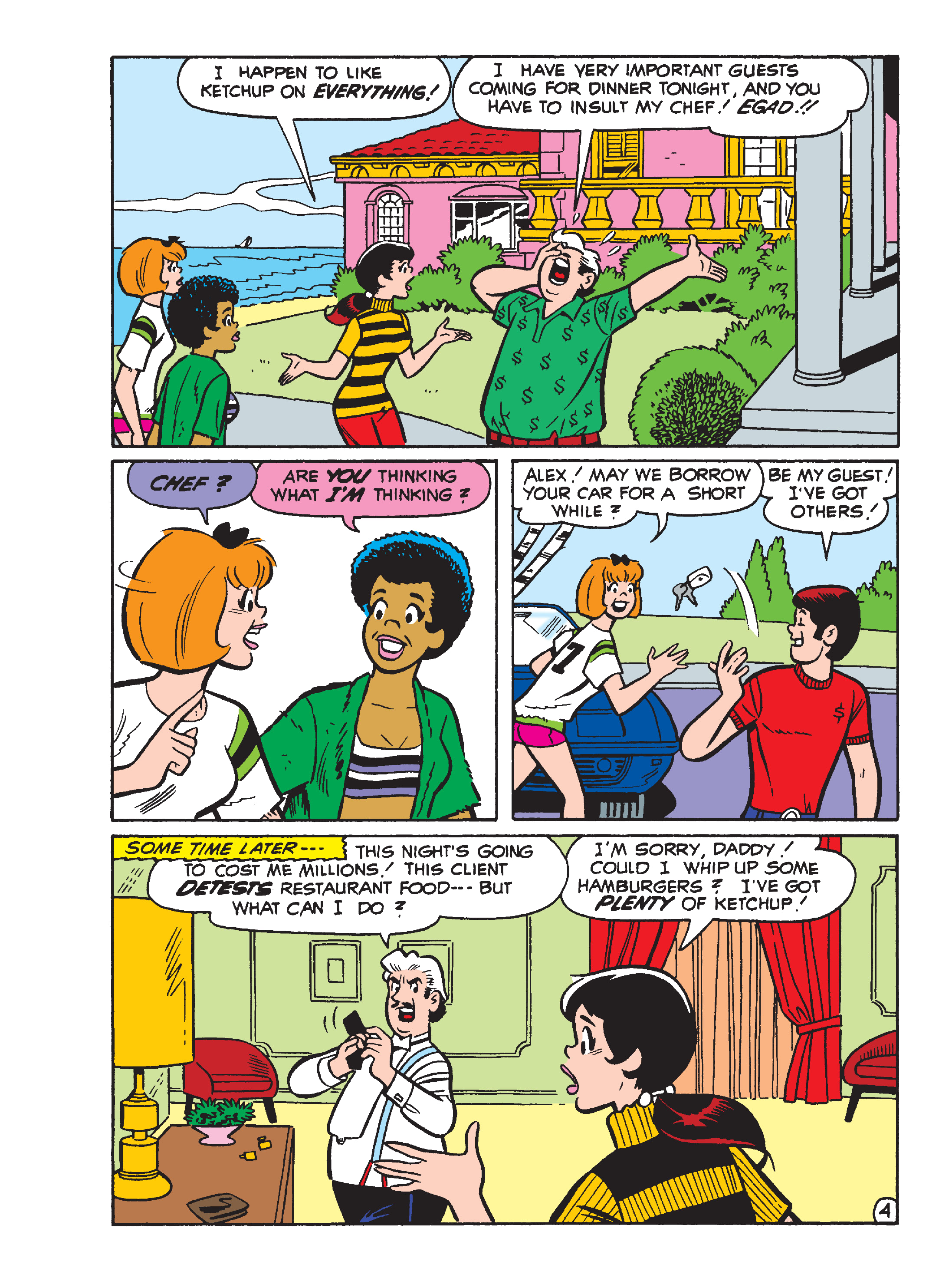 Read online World of Betty and Veronica Jumbo Comics Digest comic -  Issue # TPB 5 (Part 1) - 50
