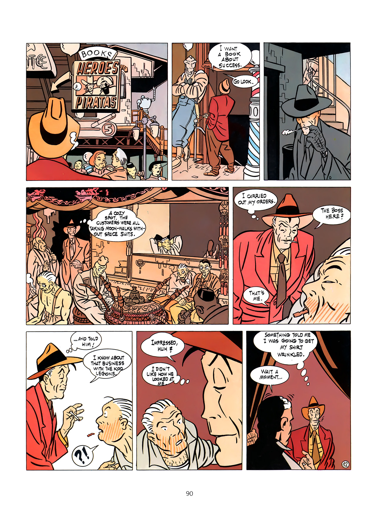 Read online Rocco Vargas comic -  Issue # TPB 1 (Part 1) - 87