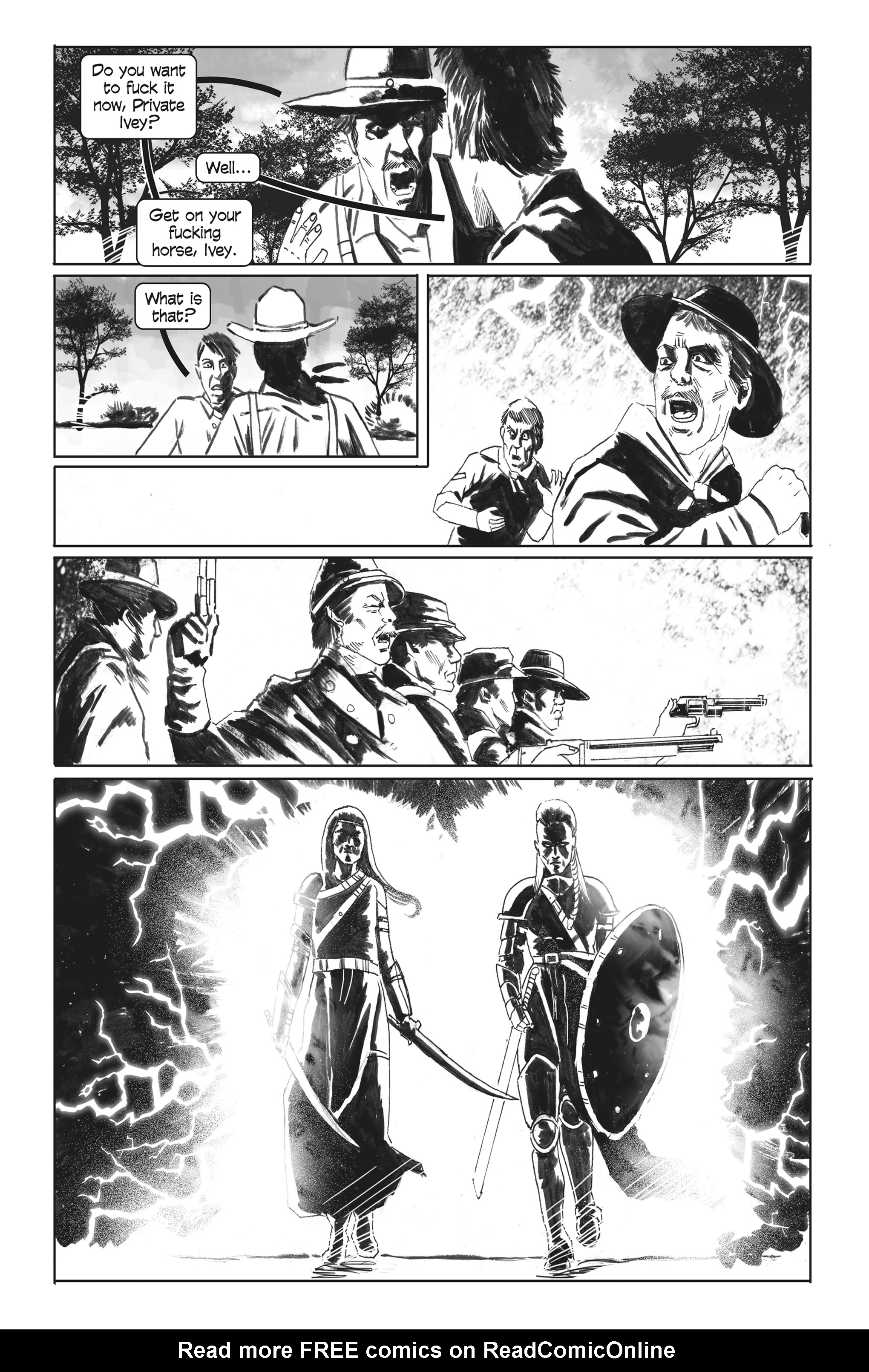 Read online War Angels: Origins Anthology comic -  Issue # TPB - 29