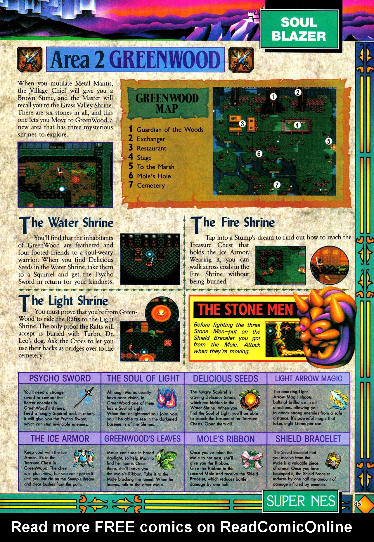 Read online Nintendo Power comic -  Issue #40 - 94