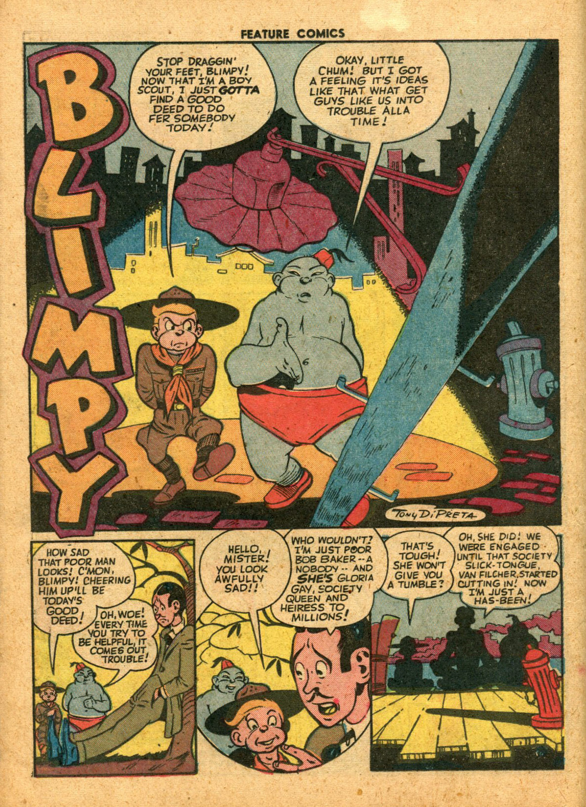 Read online Feature Comics comic -  Issue #78 - 22