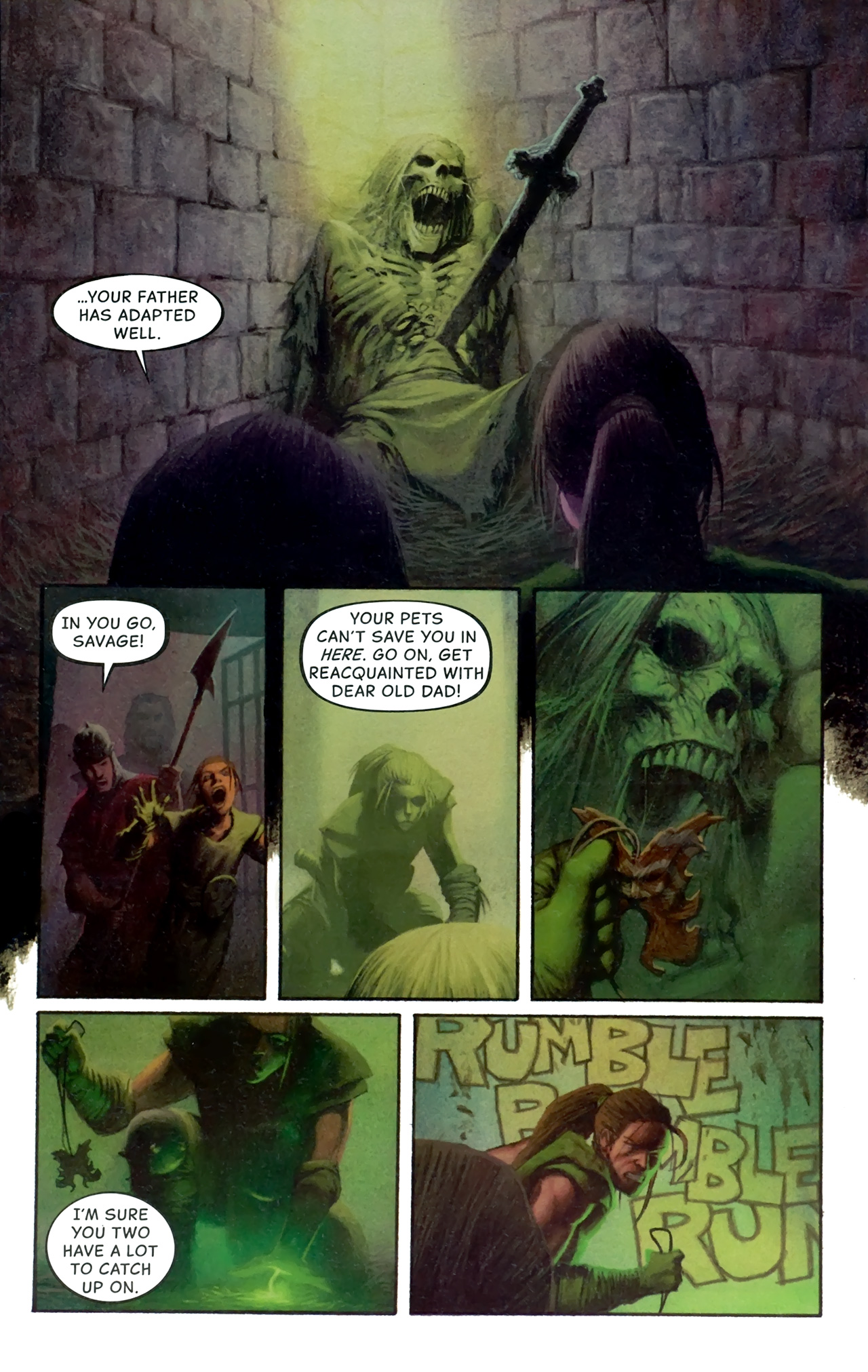 Read online Path of the Planeswalker comic -  Issue # TPB 2 - 27
