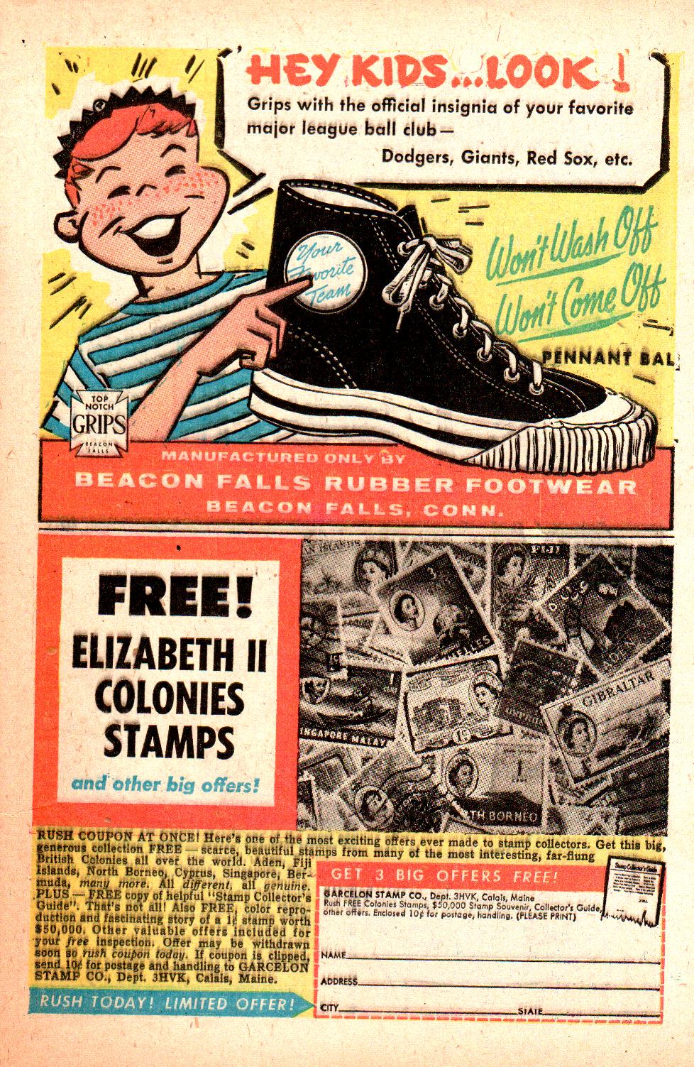 Read online Little Dot (1953) comic -  Issue #17 - 33