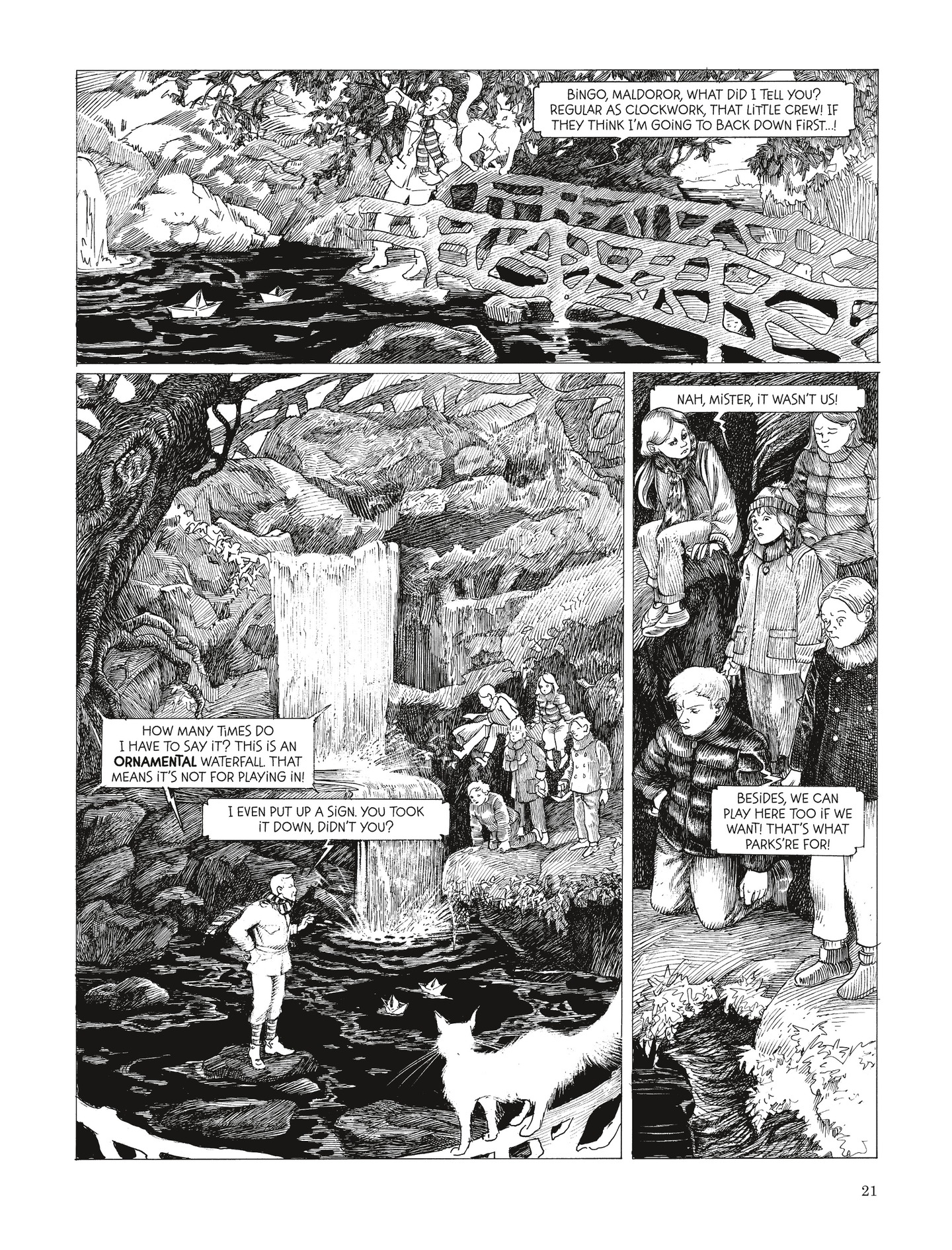 Read online The Monstrous Dreams of Mr. Providence comic -  Issue # TPB - 22