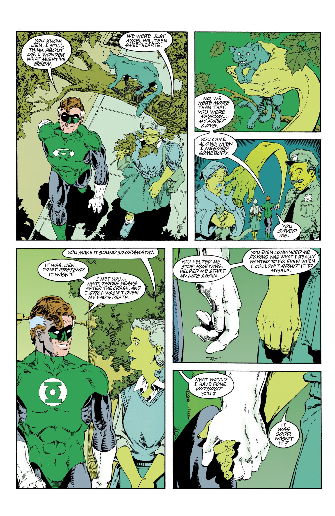 Read online Green Lantern: Kyle Rayner comic -  Issue # TPB 1 (Part 1) - 20