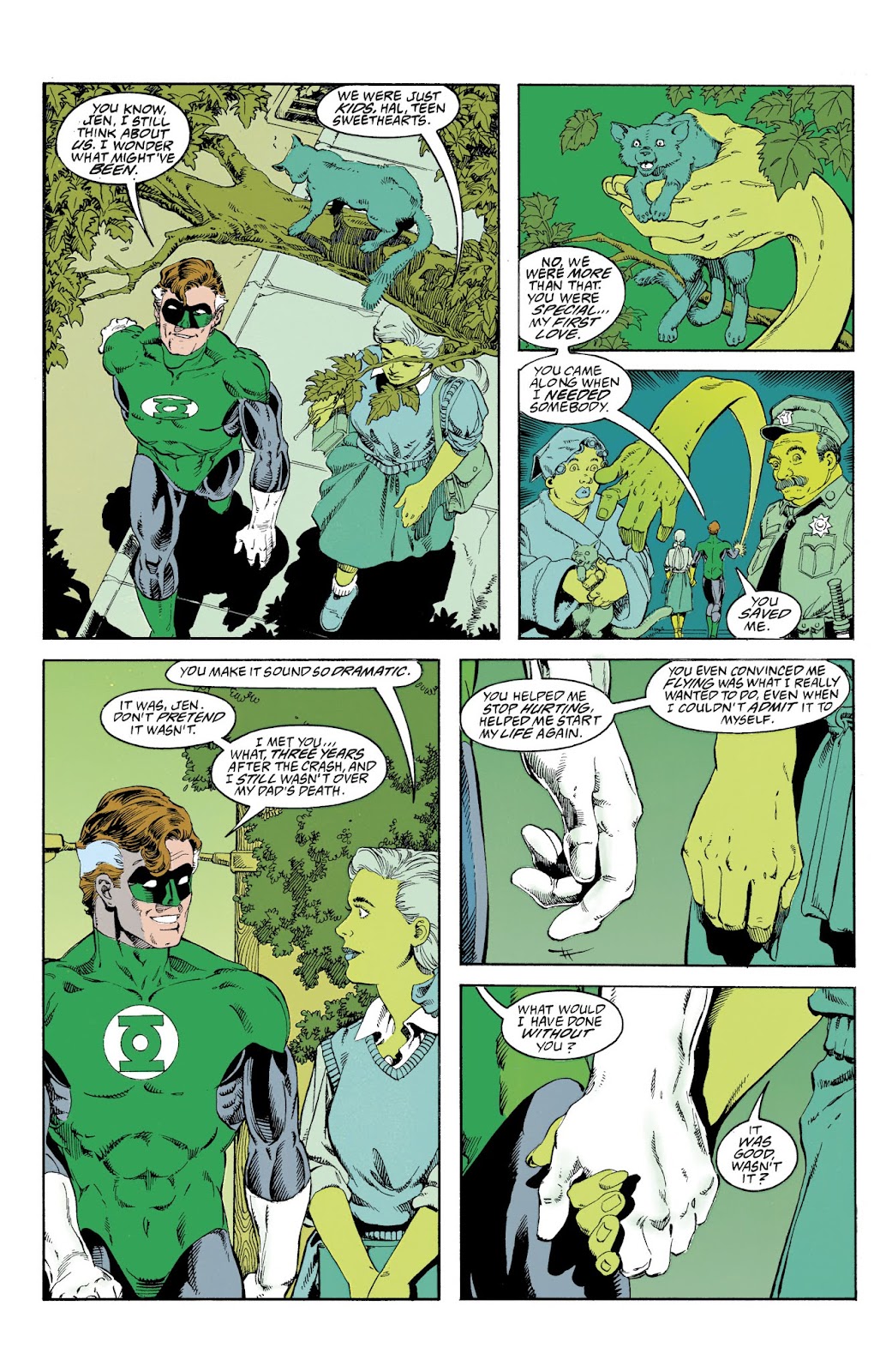 Green Lantern: Kyle Rayner issue TPB 1 (Part 1) - Page 20