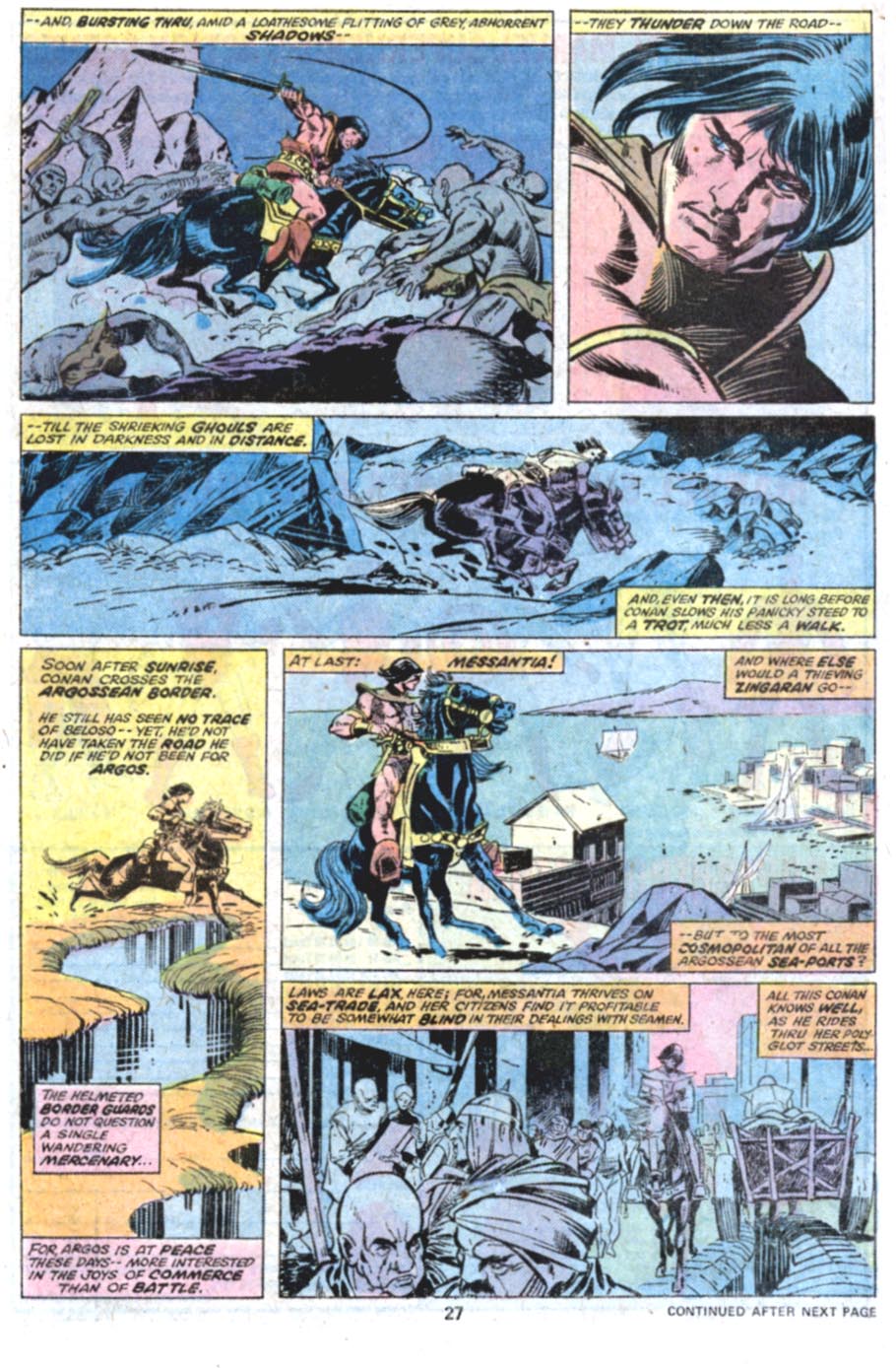 Read online Giant-Size Conan comic -  Issue #4 - 23