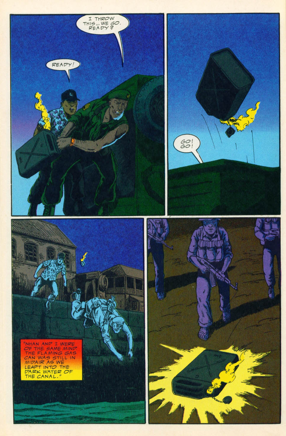 Read online The 'Nam comic -  Issue #79 - 15