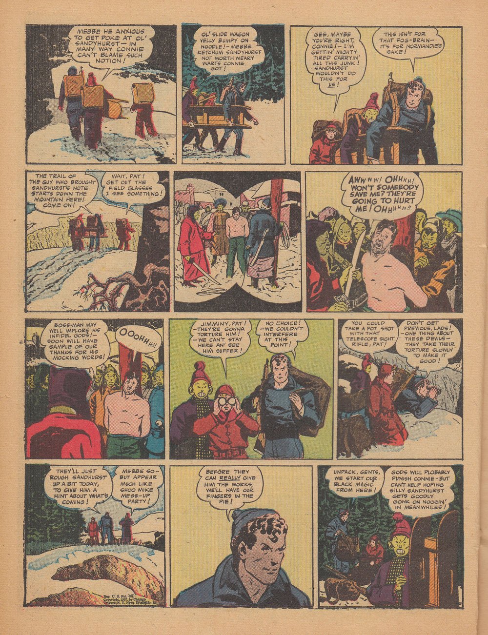 Read online Four Color comic -  Issue #9 - 16