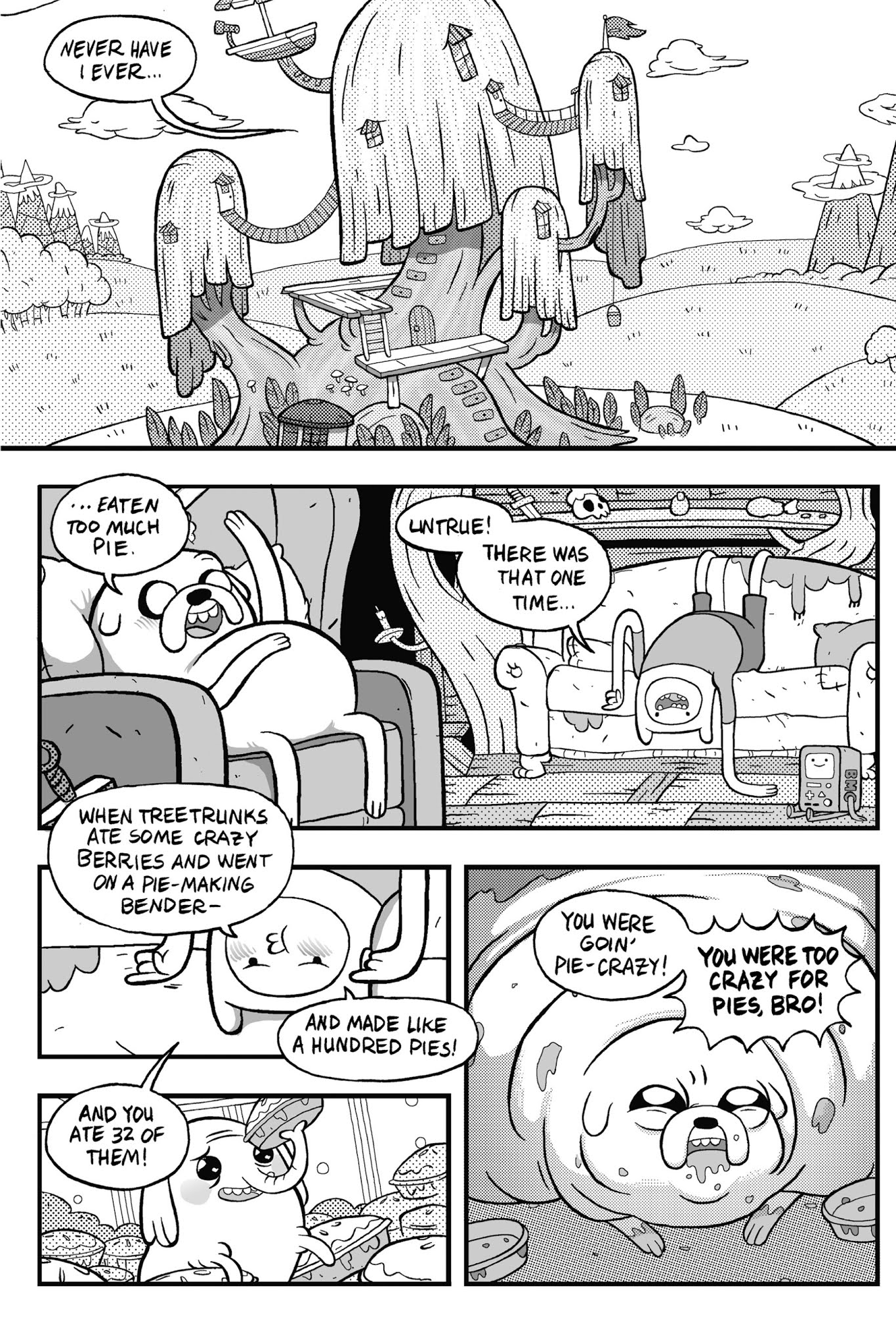 Read online Adventure Time: Playing With Fire comic -  Issue # TPB (Part 1) - 6