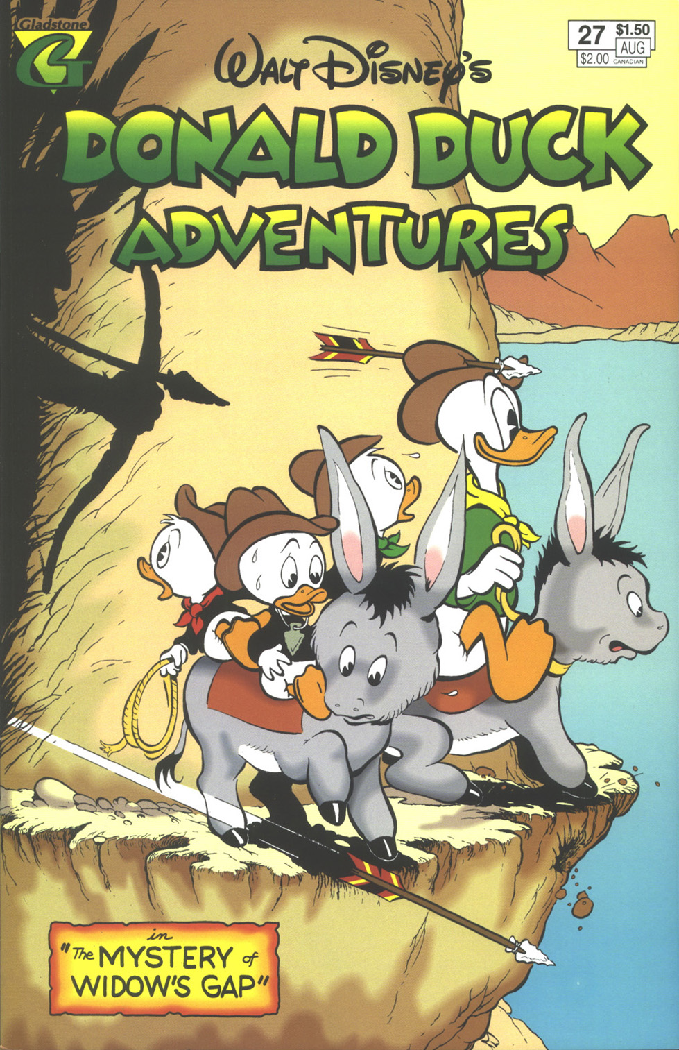 Read online Walt Disney's Donald Duck Adventures (1987) comic -  Issue #27 - 1