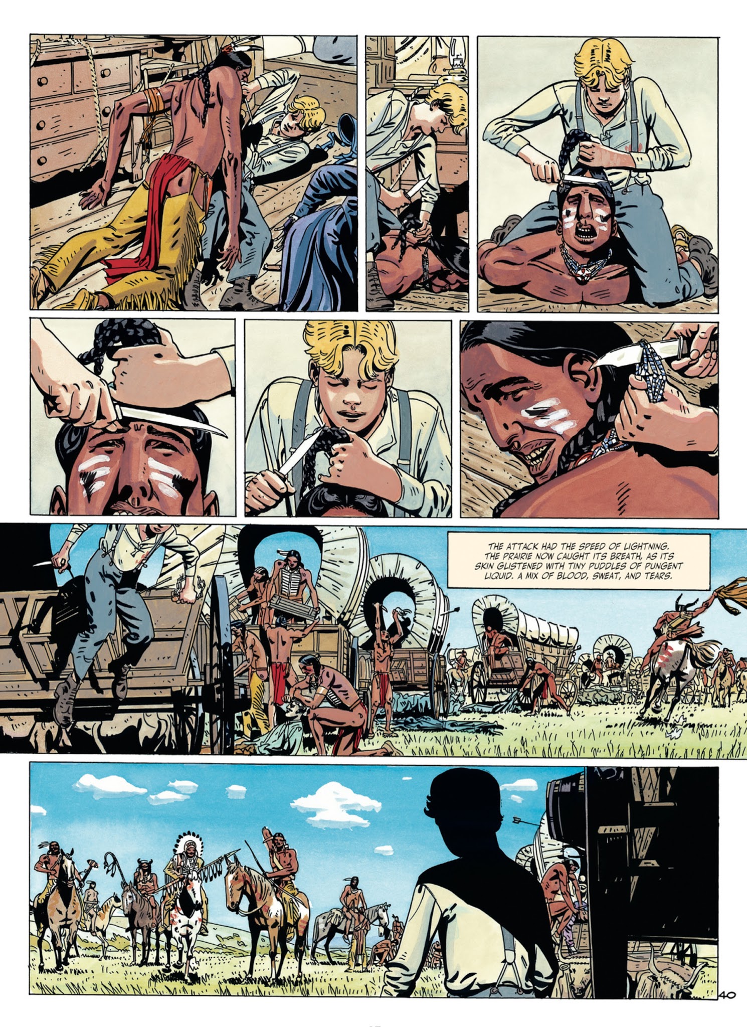 Read online Thousand Faces comic -  Issue #1 - 44